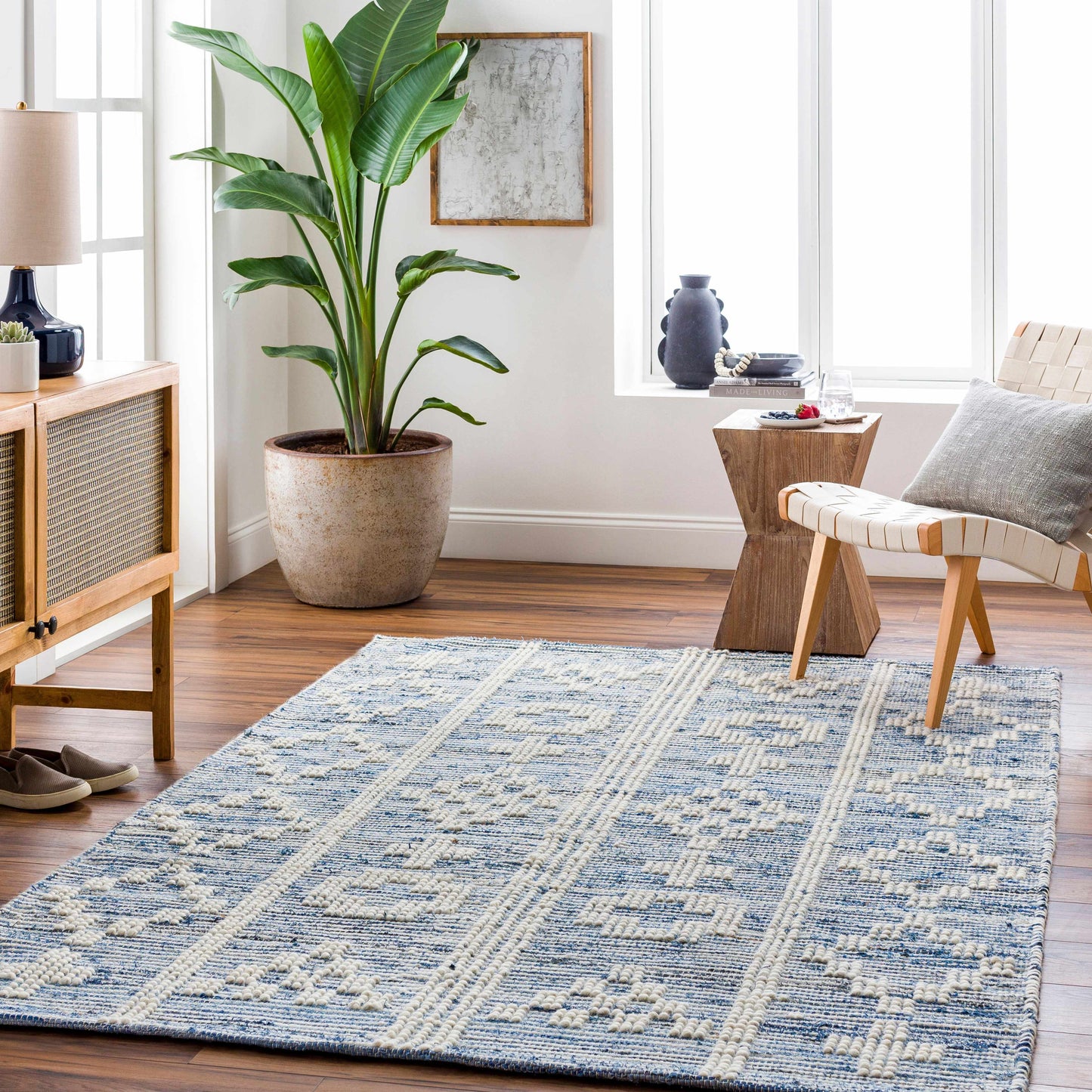 Nadine NDD-2304 Hand Woven Rug