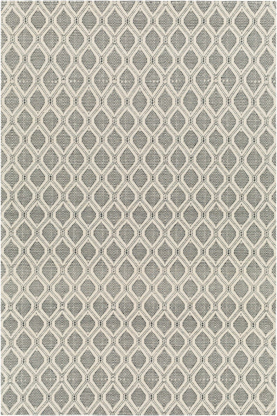 Cream Hand Woven 90% Wool, 10% Cotton Modern Rectangle Handmade rug, Indoor use only, no fringe, non-washable.