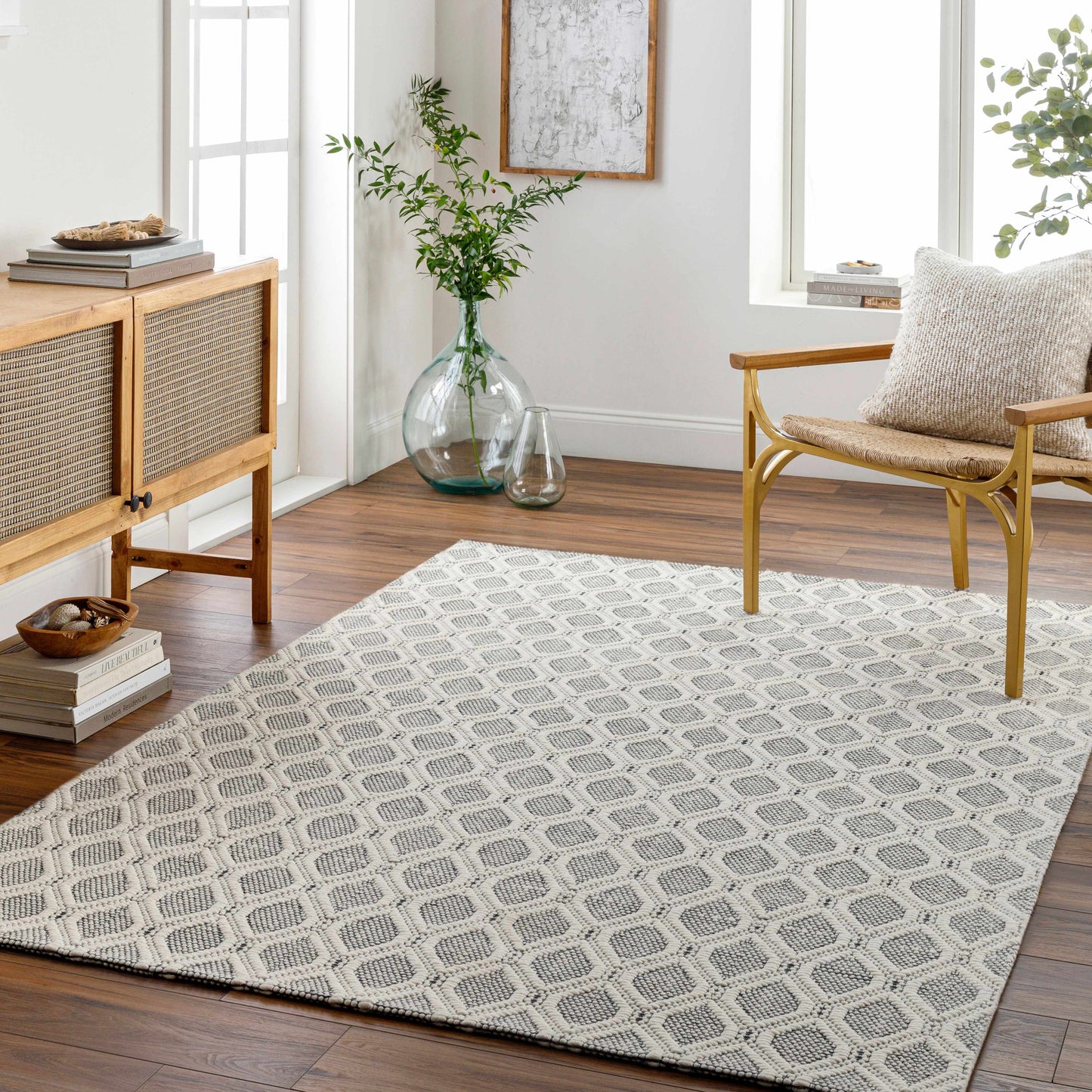 Nevada NVD-2300 Hand Woven Rug