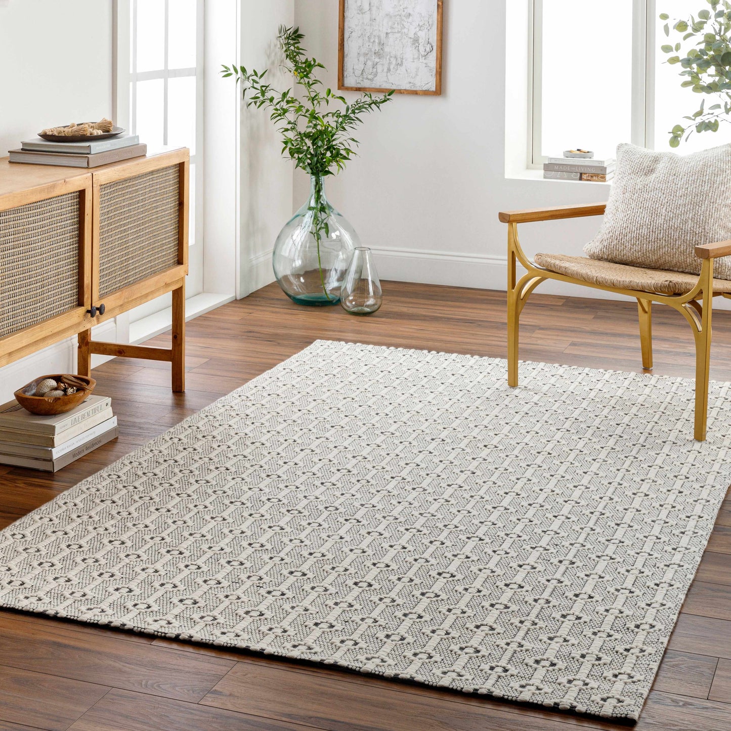 Nevada NVD-2301 Hand Woven Rug