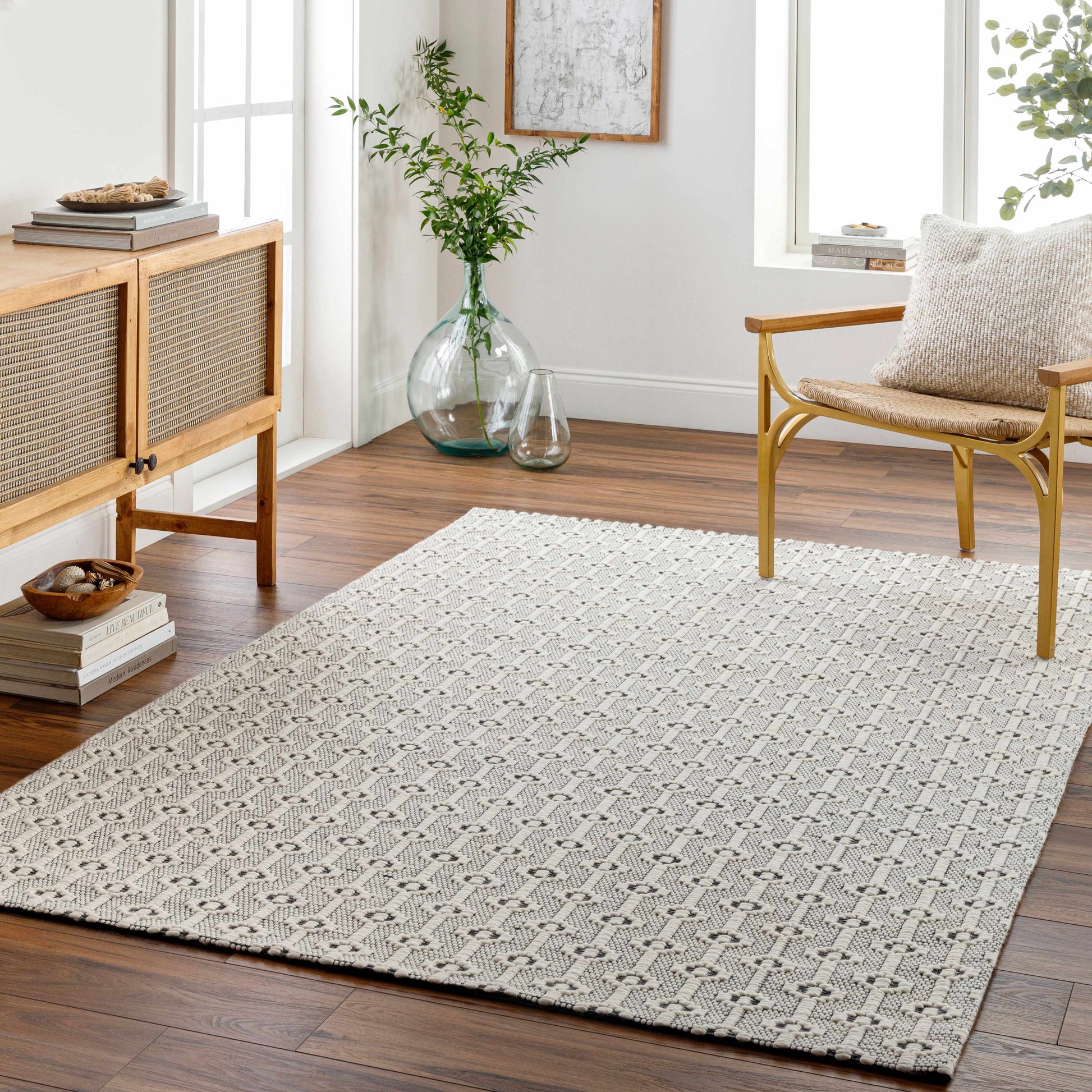 Nevada NVD-2301 Hand Woven Rug