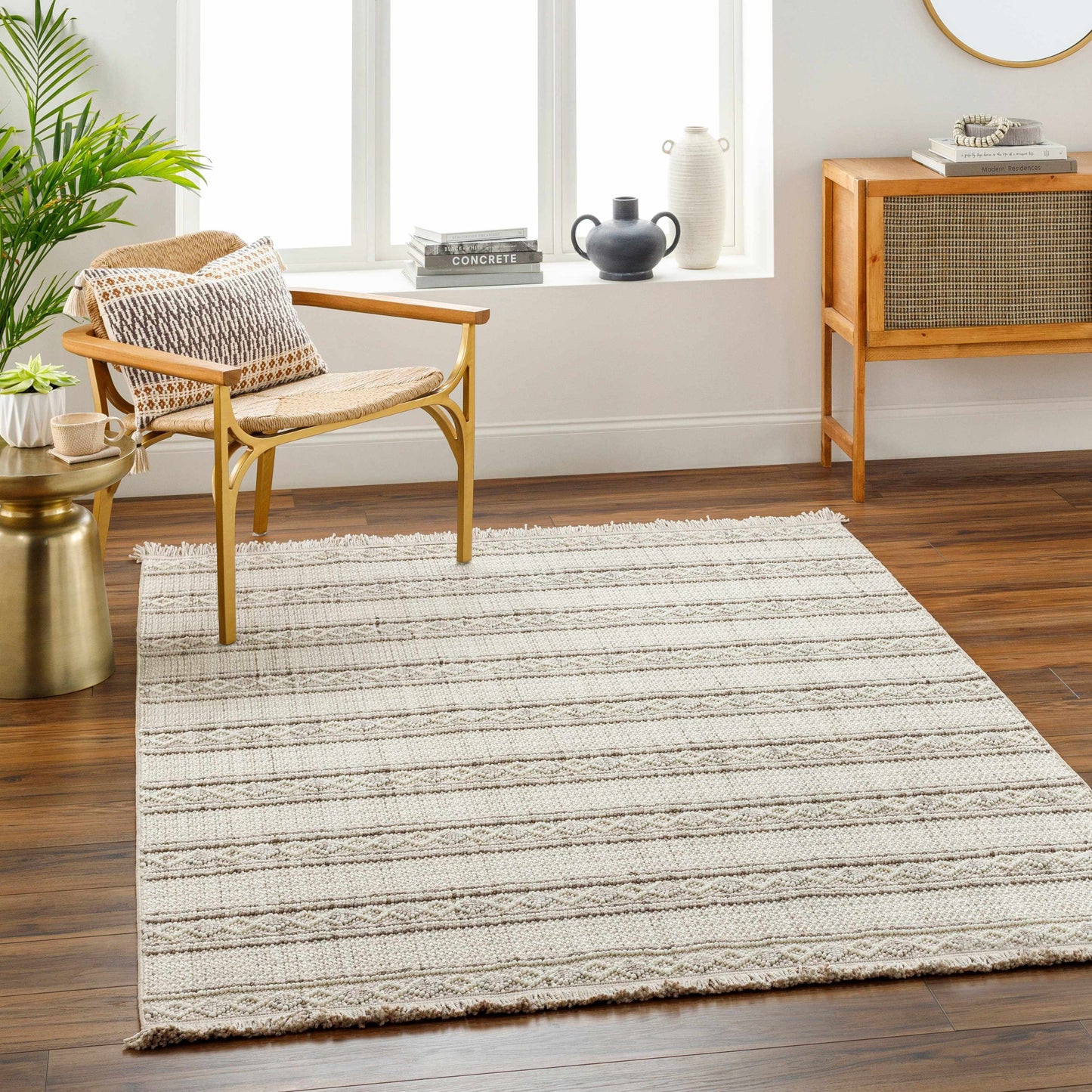 New Delhi NWH-2307 Machine Woven Rug