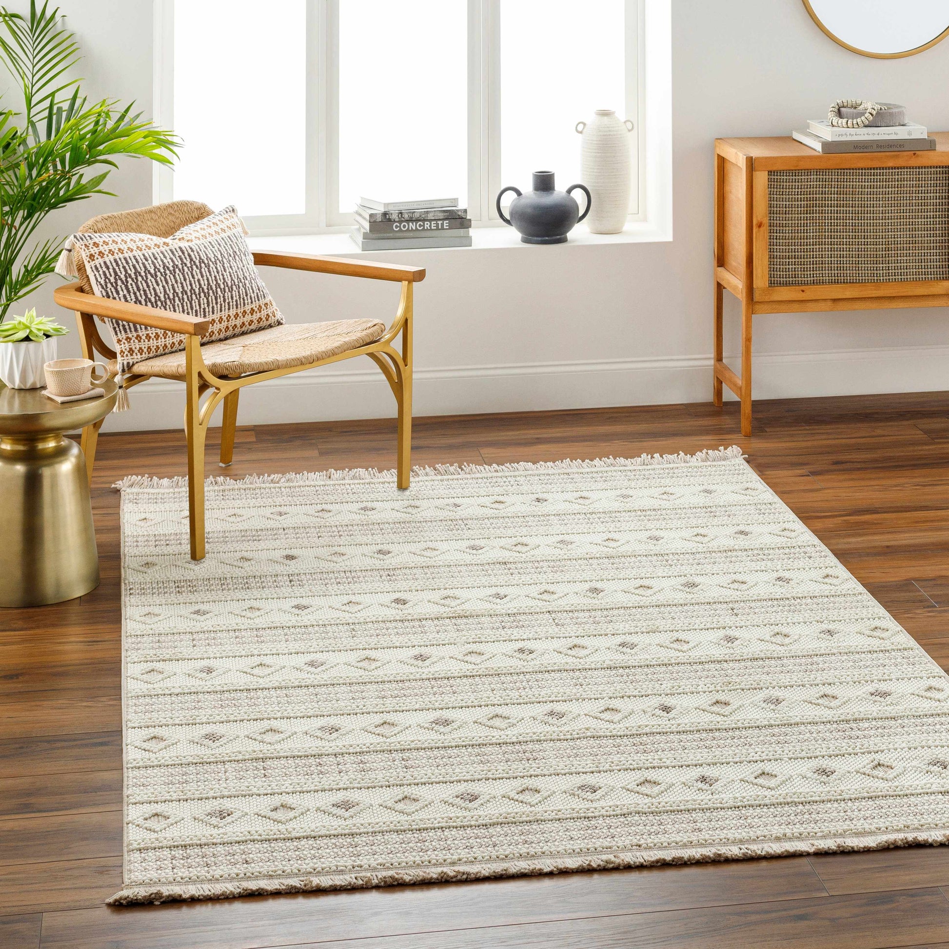 New Delhi NWH-2306 Machine Woven Rug