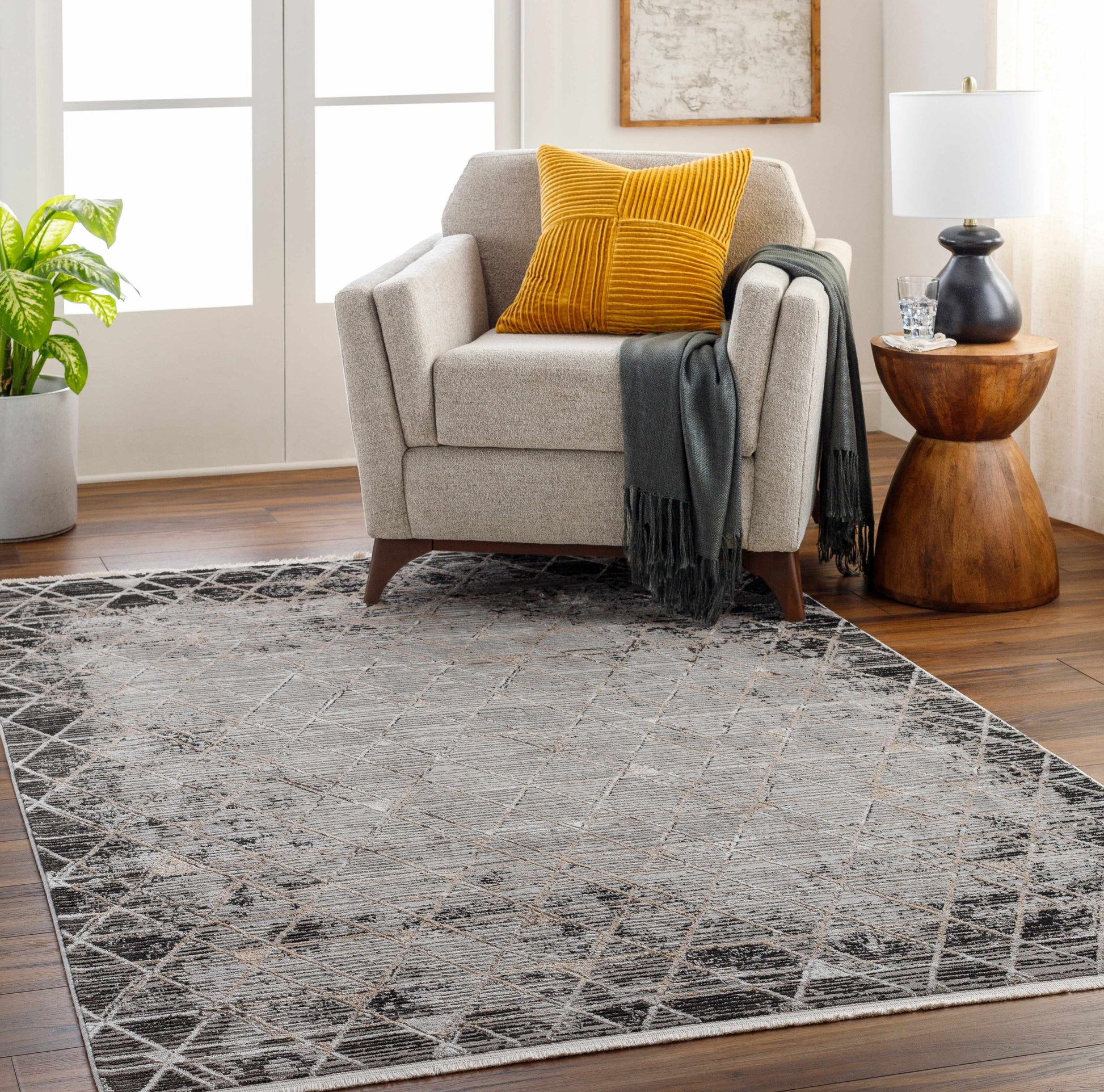 Obsession OBN-2301 Machine Woven Rug