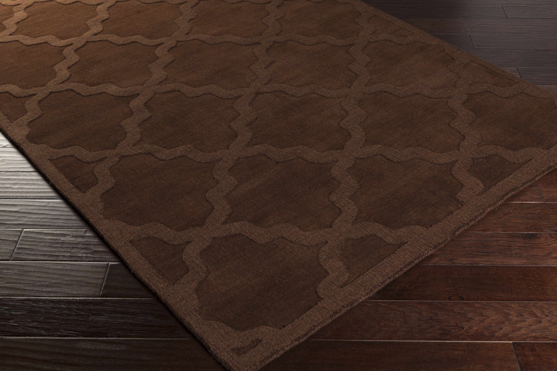 Central Park AWHP-4019 Hand Loomed Rug