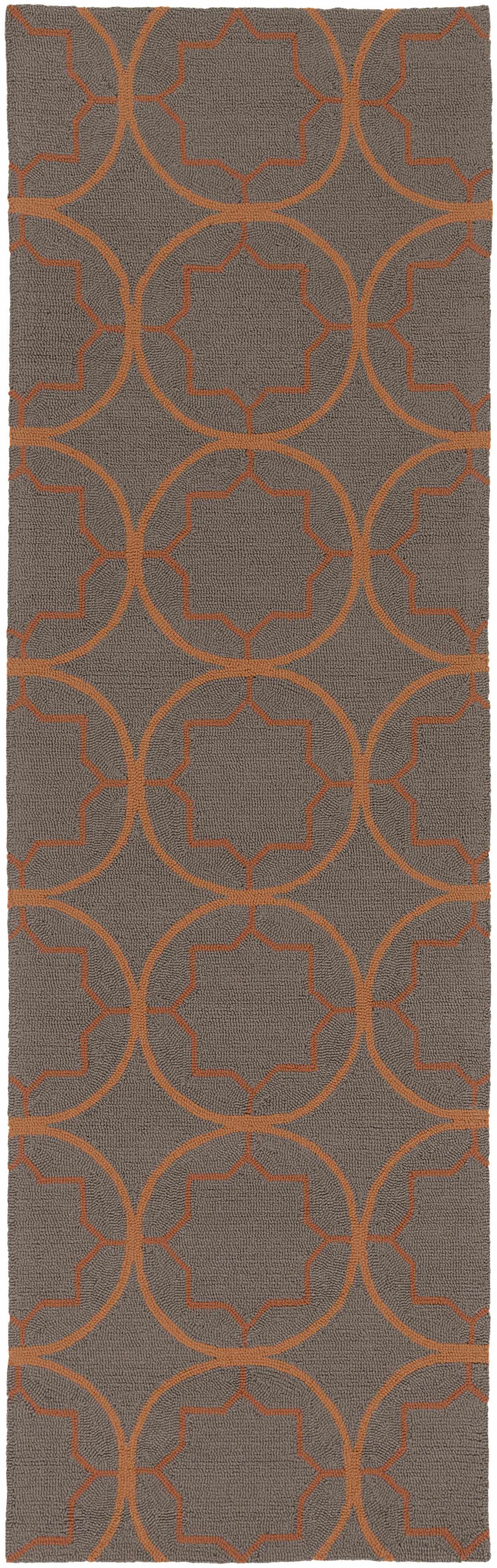 Rain RAI-1095 Hand Hooked Rug