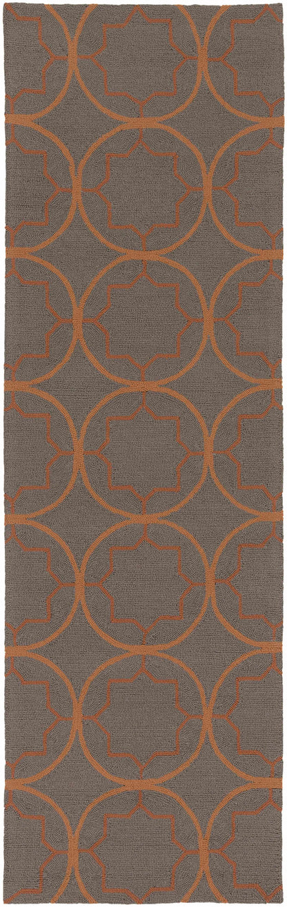 Rain RAI-1095 Hand Hooked Rug