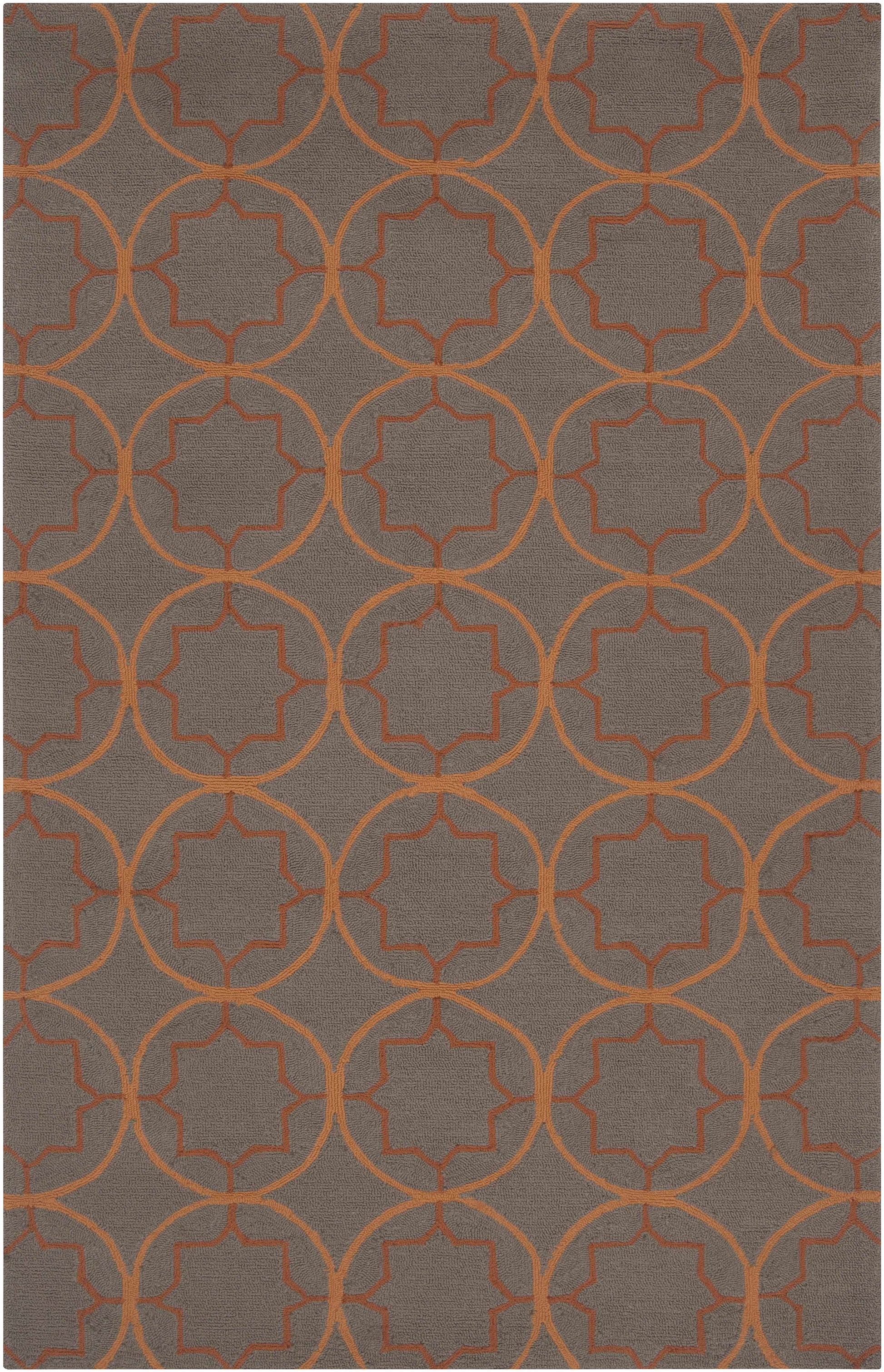 Rain RAI-1095 Hand Hooked Rug