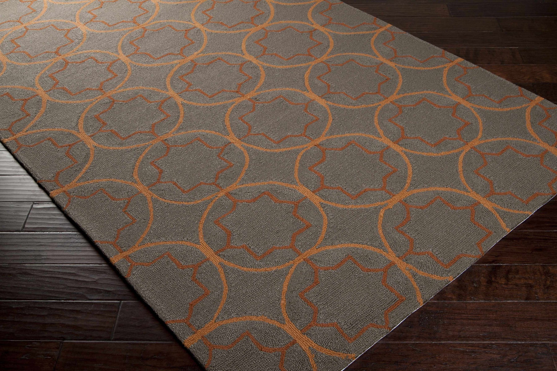 Rain RAI-1095 Hand Hooked Rug