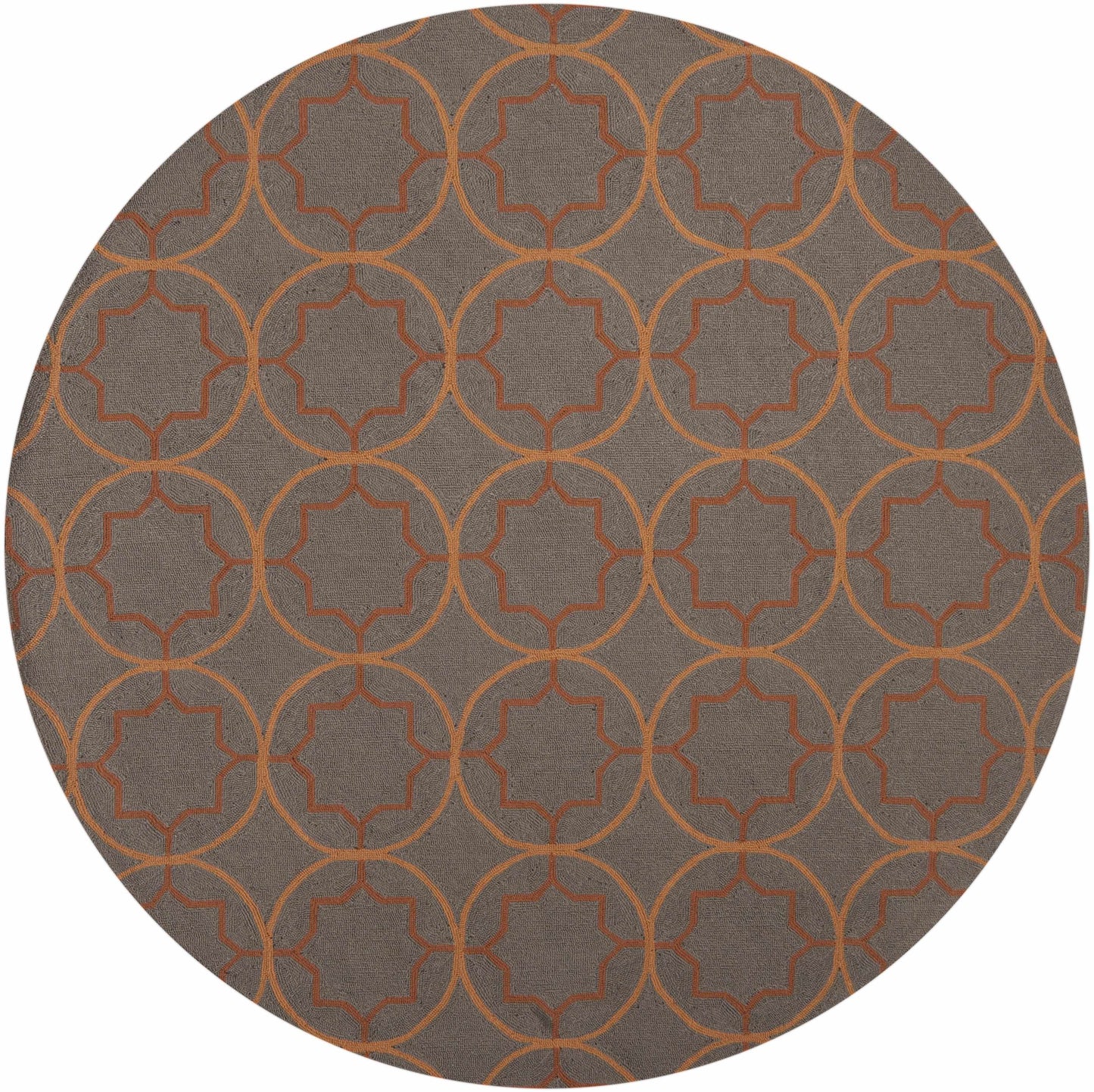 Rain RAI-1095 Hand Hooked Rug