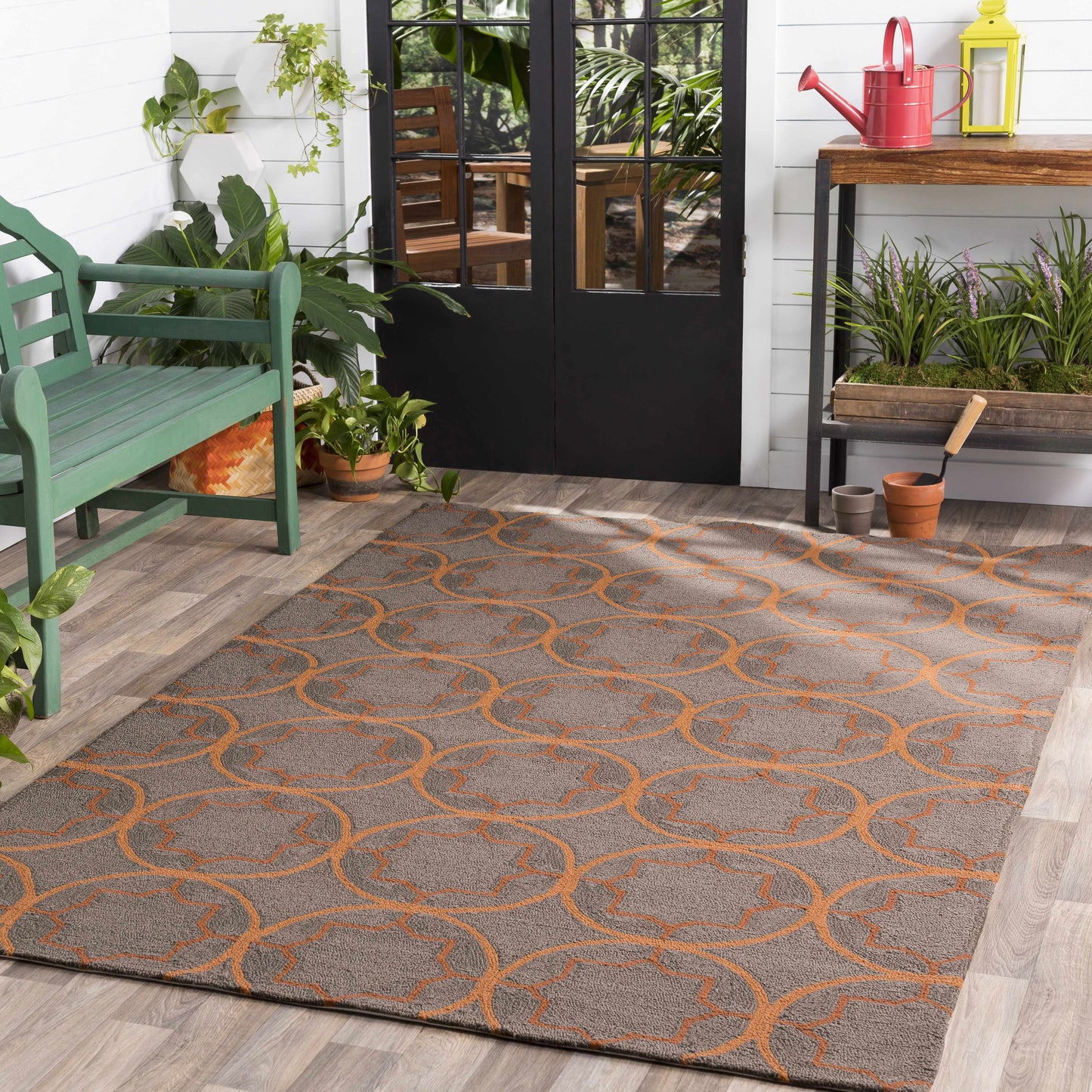 Rain RAI-1095 Hand Hooked Rug