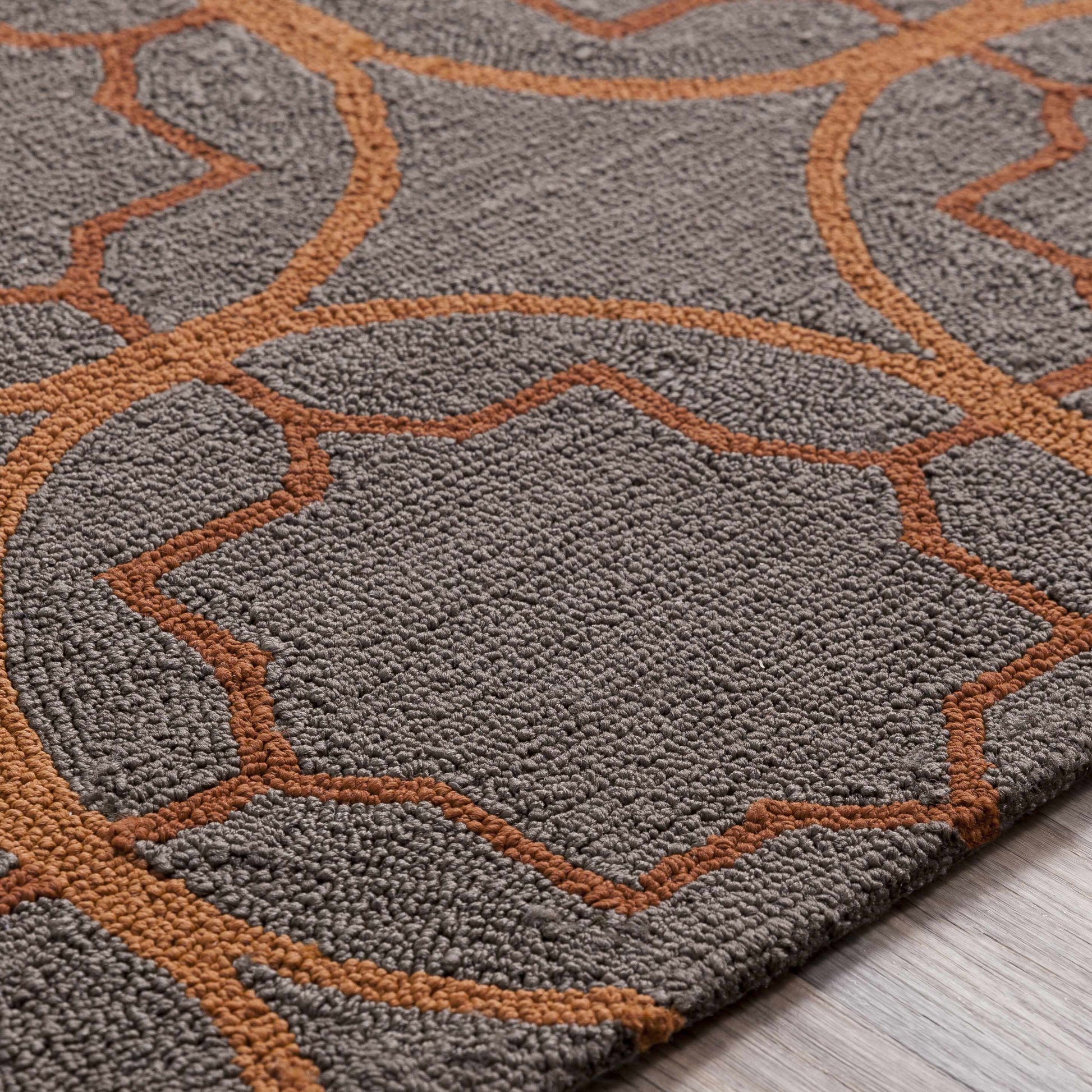 Rain RAI-1095 Hand Hooked Rug