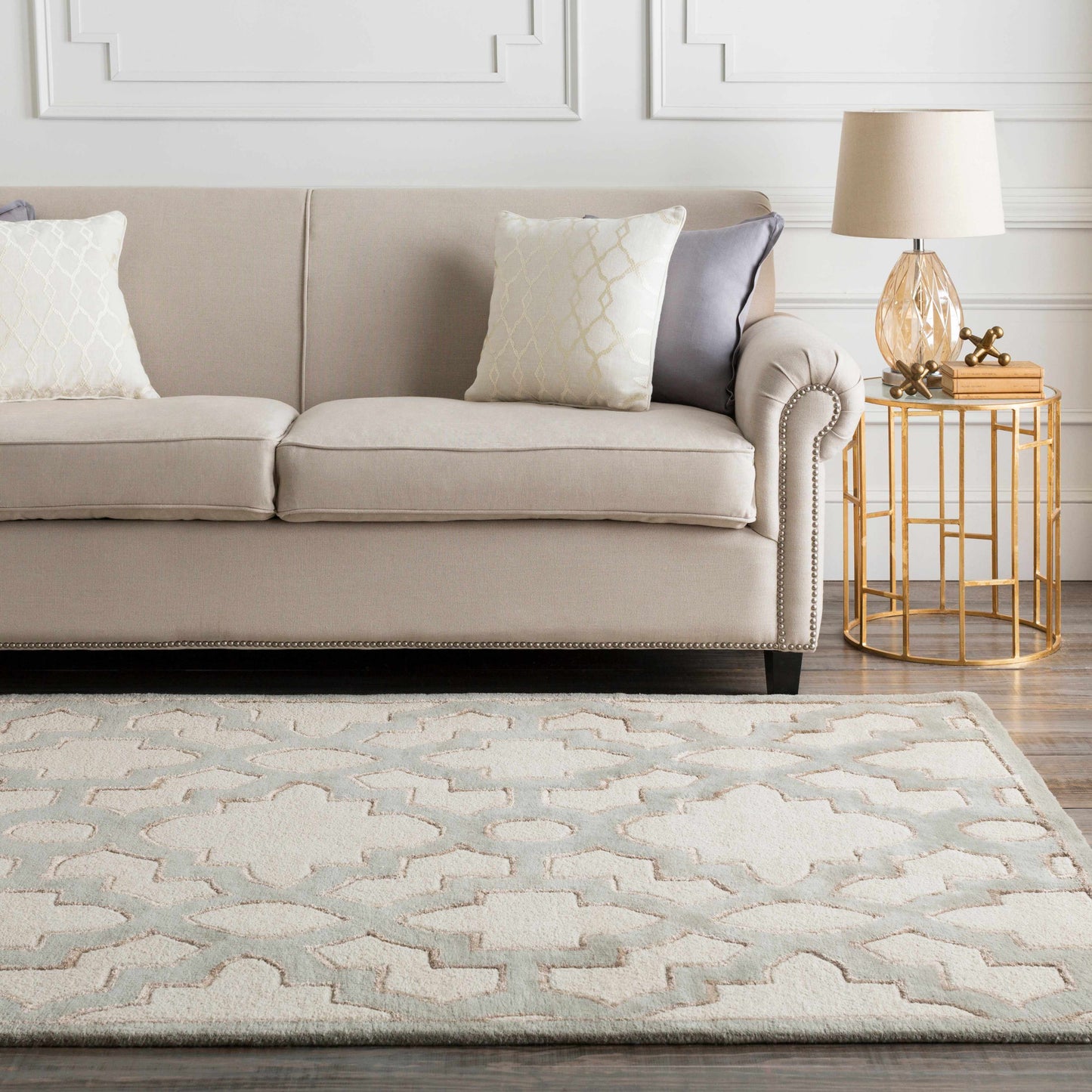 Modern Classics CAN-2041 Hand Tufted Rug