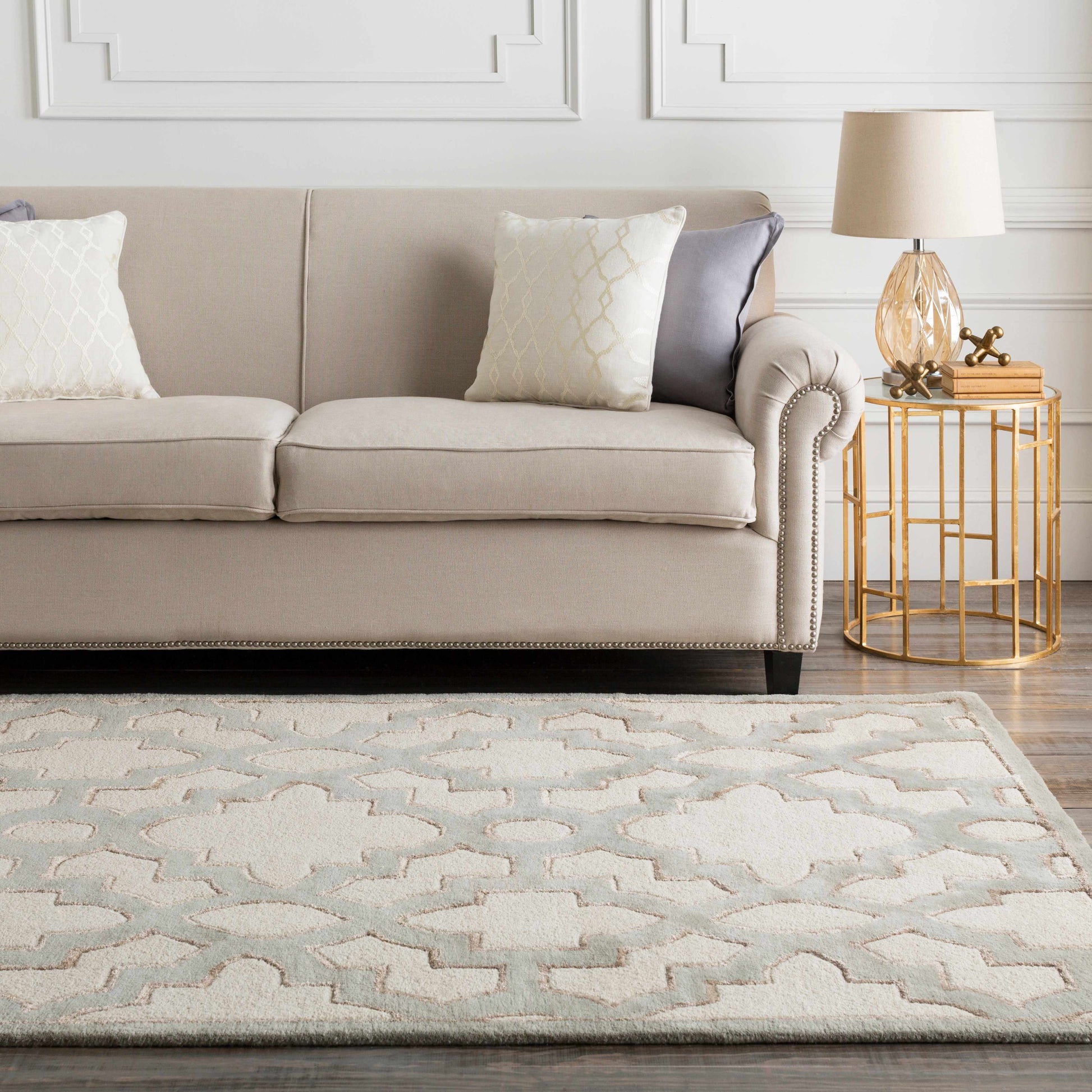 Modern Classics CAN-2041 Hand Tufted Rug