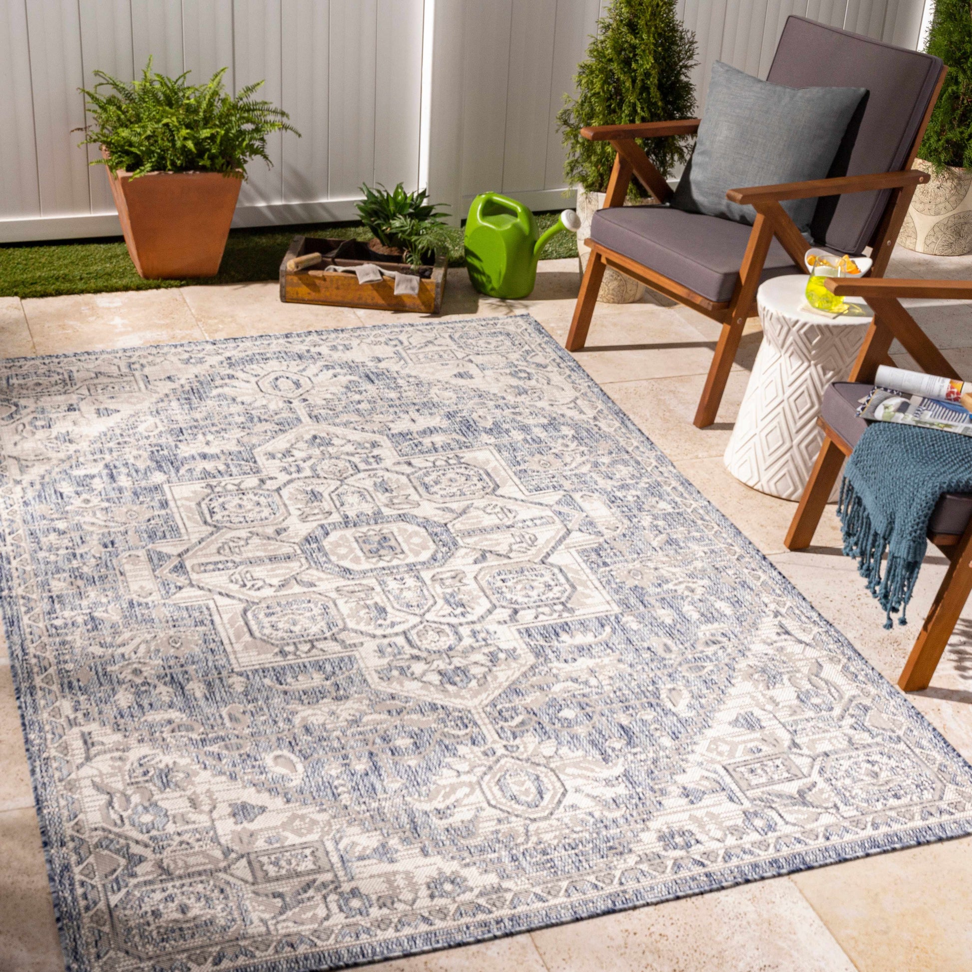 Tuareg TRG-2390 Machine Woven Rug