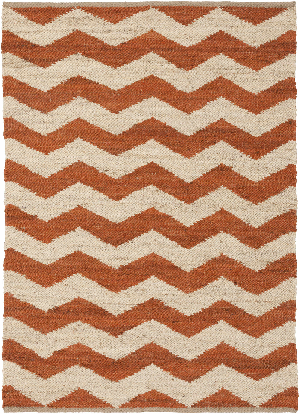 Cream Hand Woven 100% Jute Cottage Rectangle Handmade rug, Indoor use only, no fringe, non-washable. runner also available