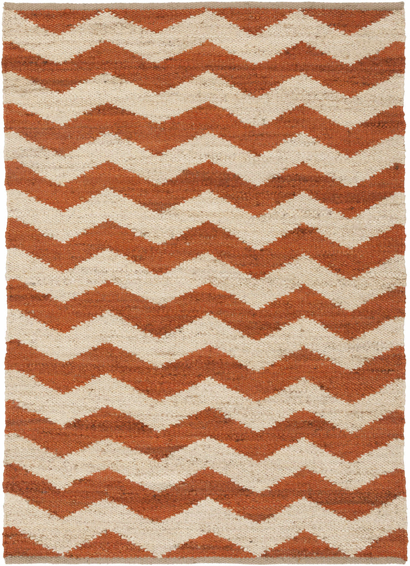 Cream Hand Woven 100% Jute Cottage Rectangle Handmade rug, Indoor use only, no fringe, non-washable. runner also available