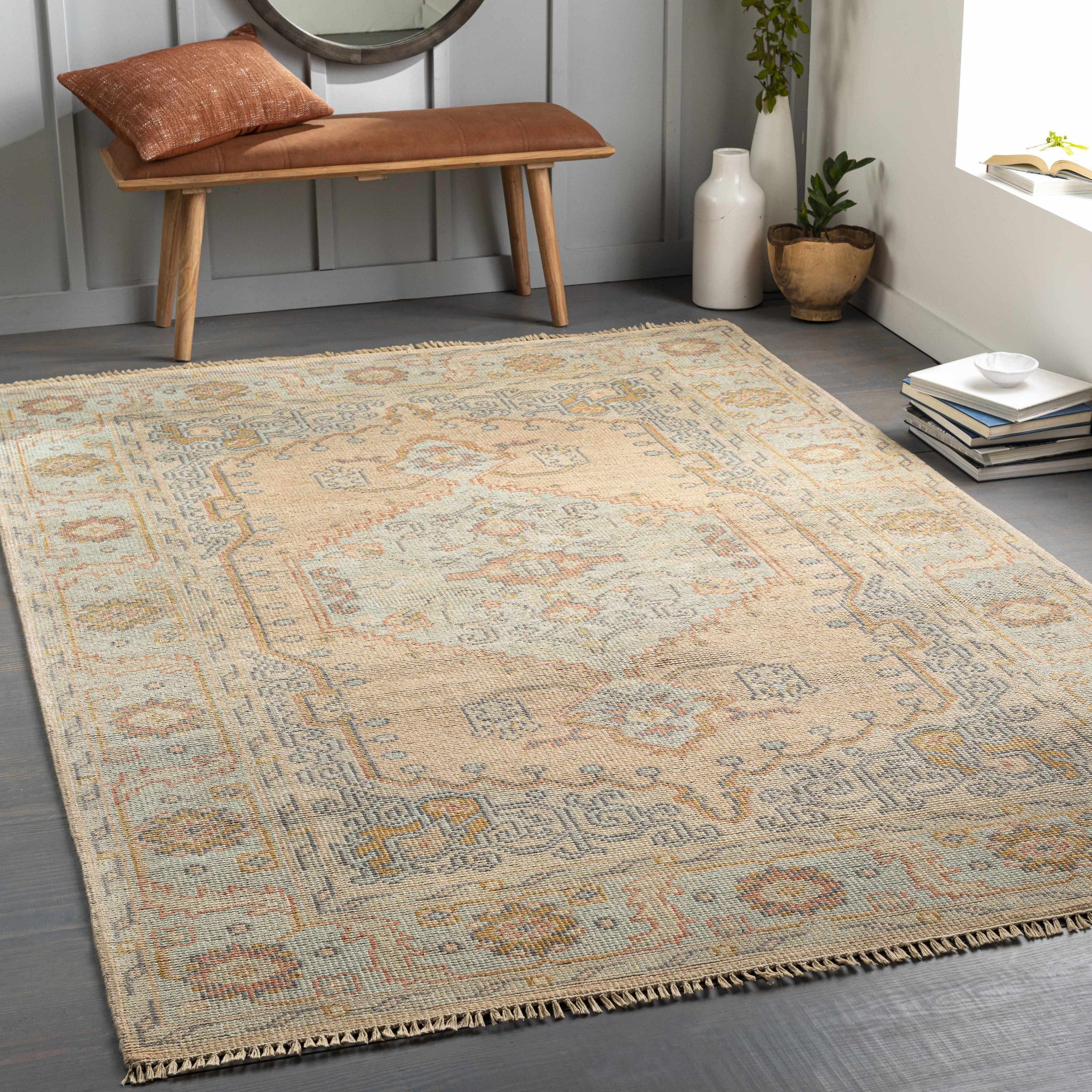 Nirvana NVN-2302 Hand Knotted Rug