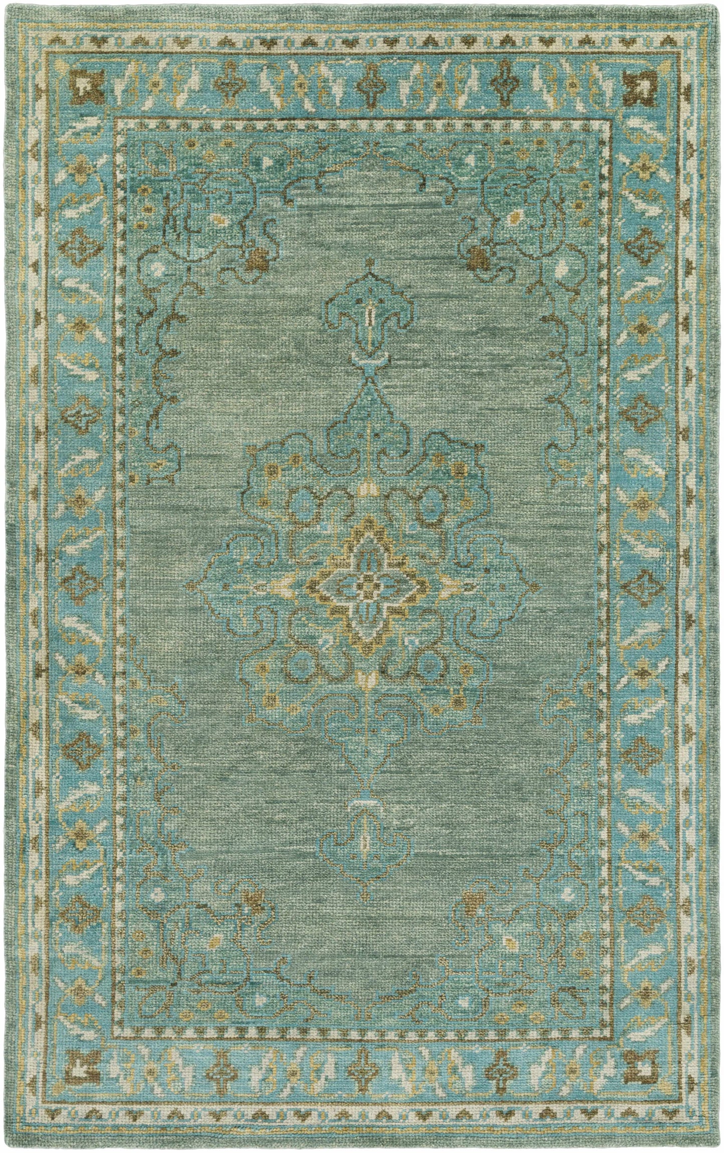 Haven HVN-1227 Hand Knotted Rug