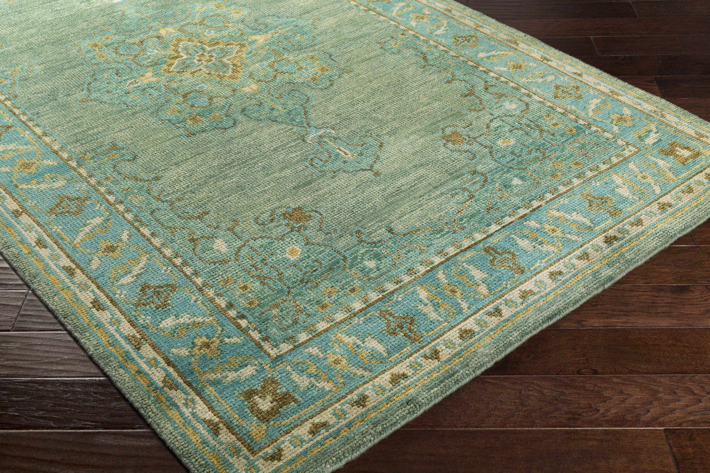 Haven HVN-1227 Hand Knotted Rug