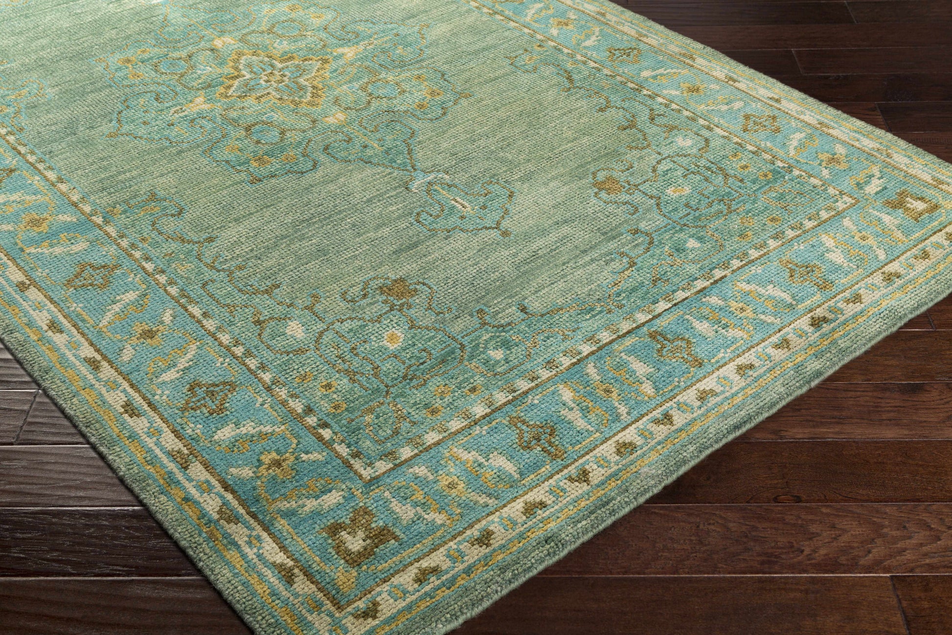 Haven HVN-1227 Hand Knotted Rug