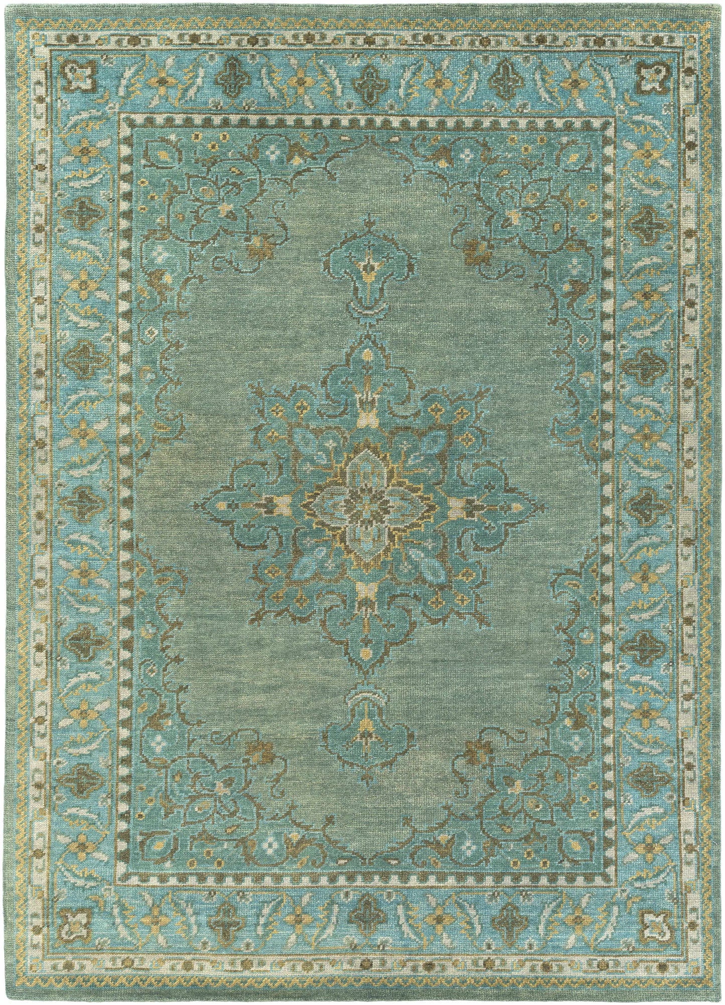 Haven HVN-1227 Hand Knotted Rug
