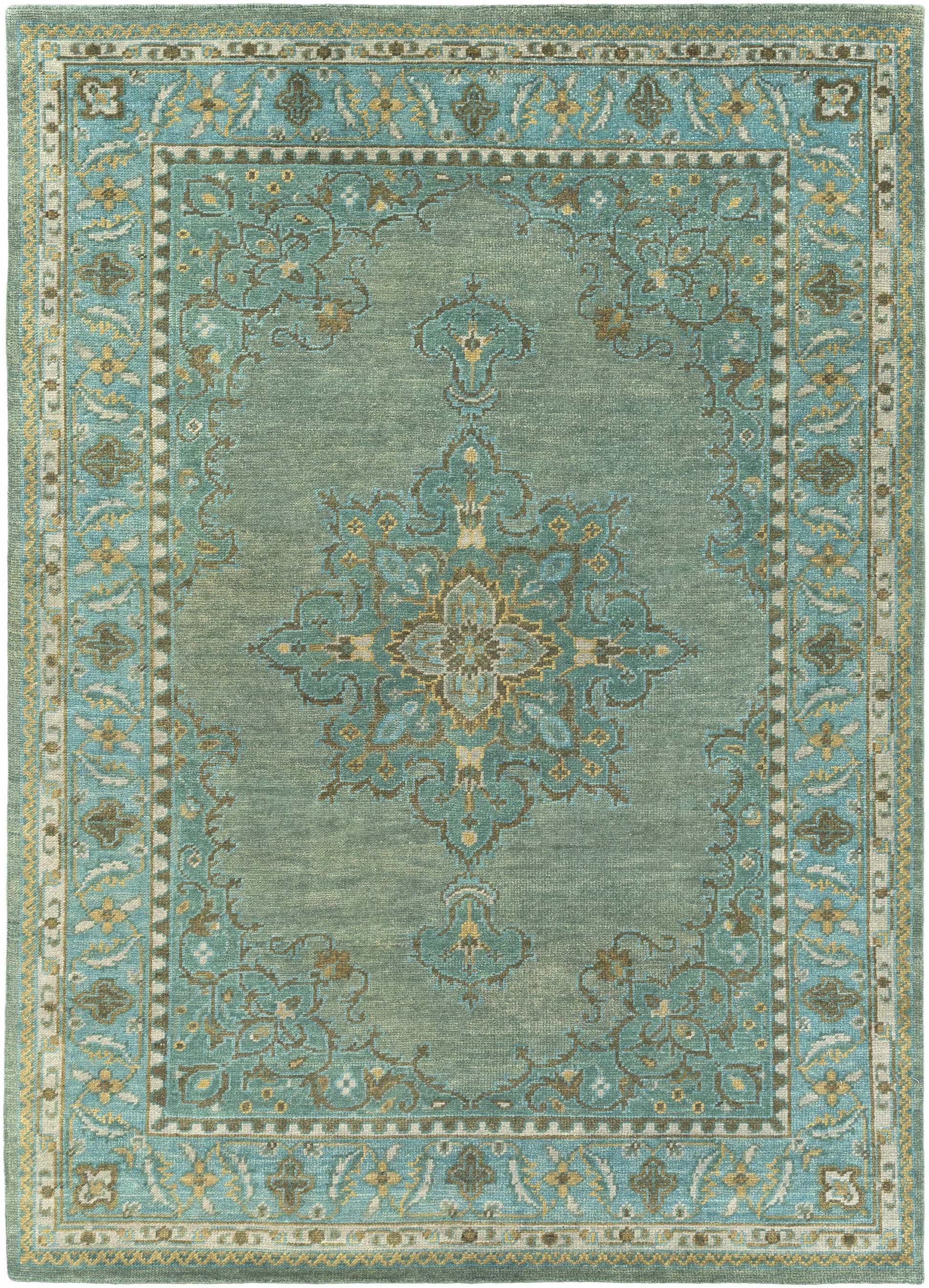 Haven HVN-1227 Hand Knotted Rug