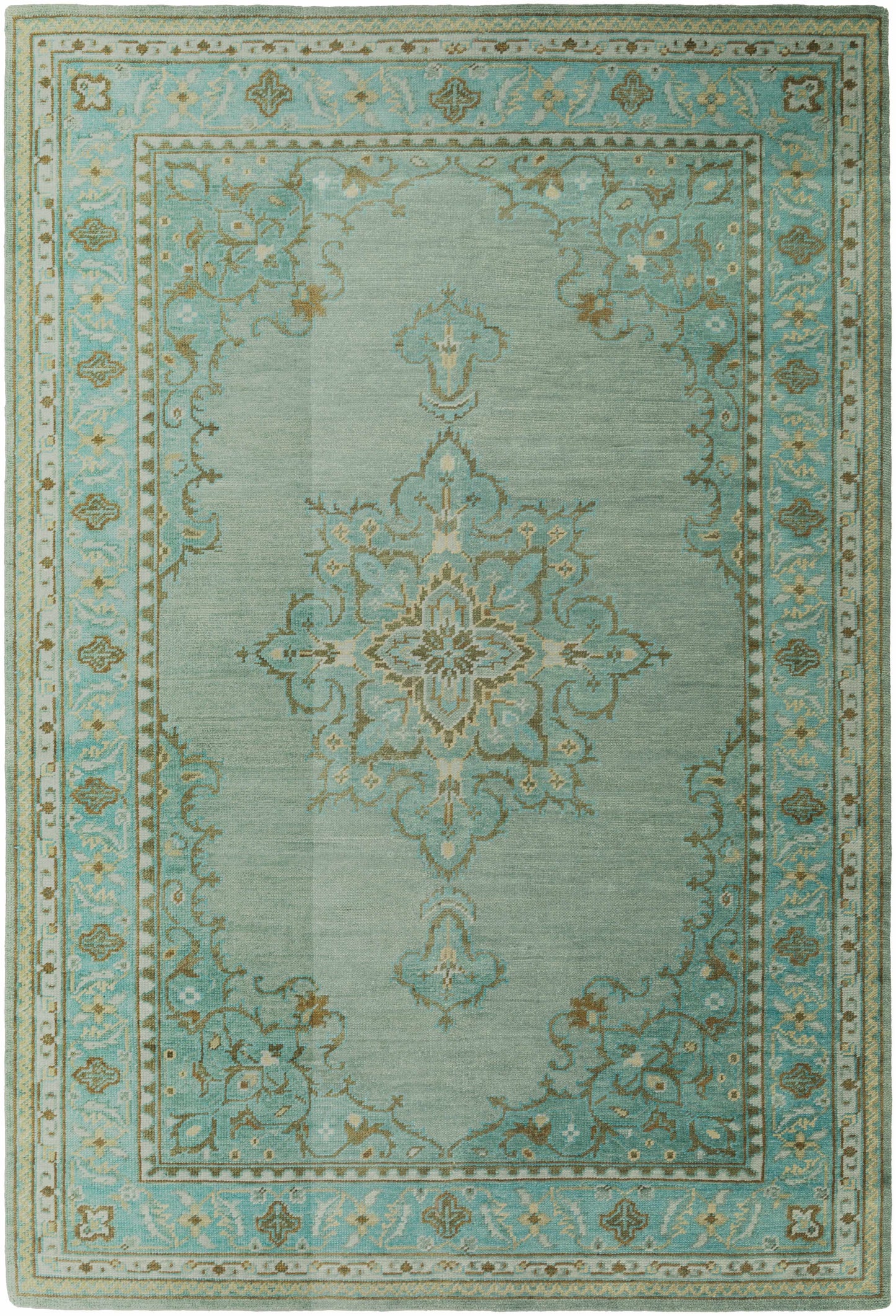Haven HVN-1227 Hand Knotted Rug