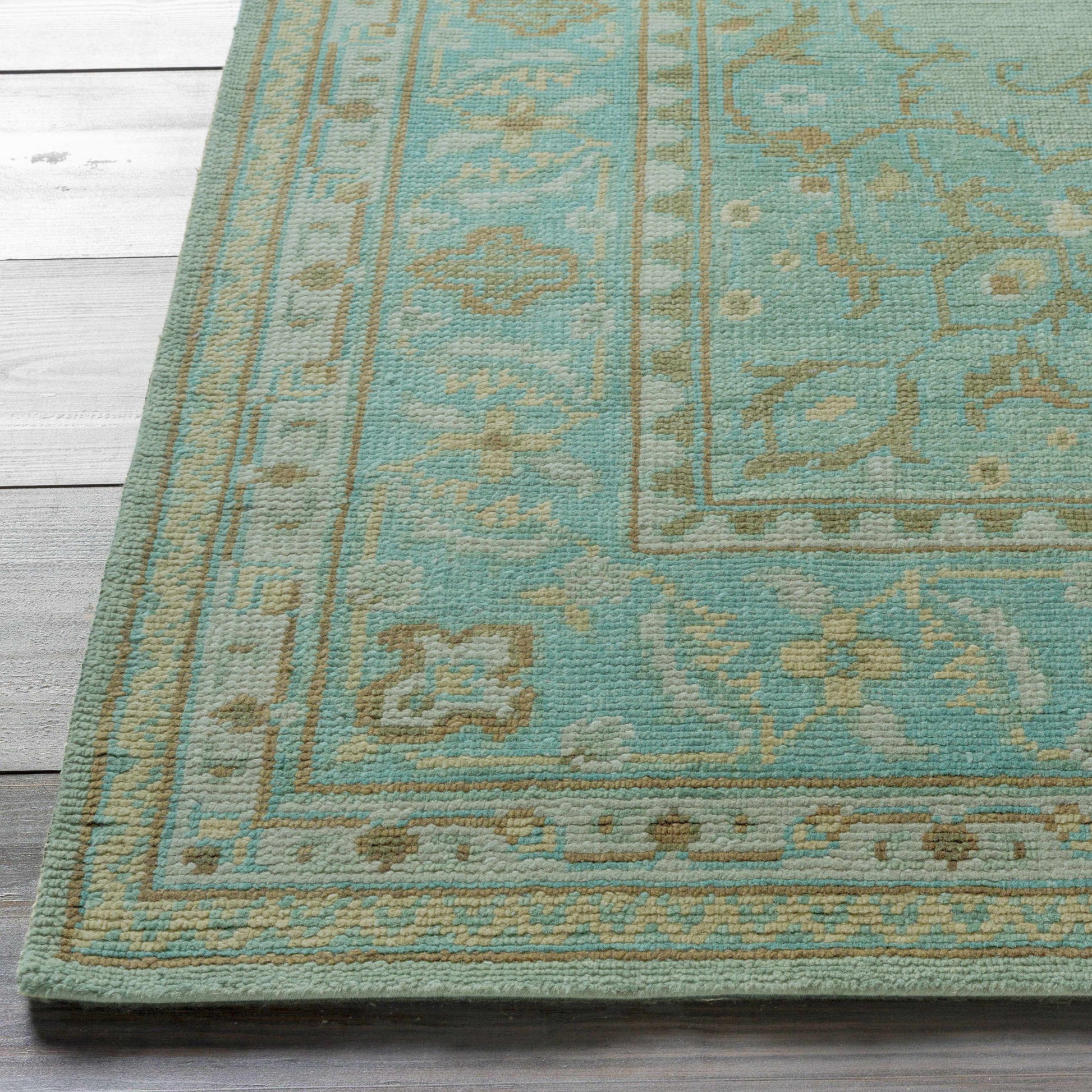 Haven HVN-1227 Hand Knotted Rug