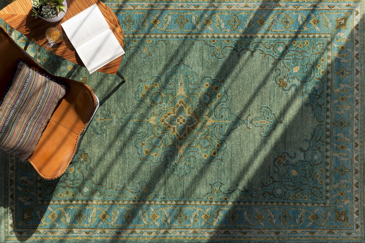 Haven HVN-1227 Hand Knotted Rug