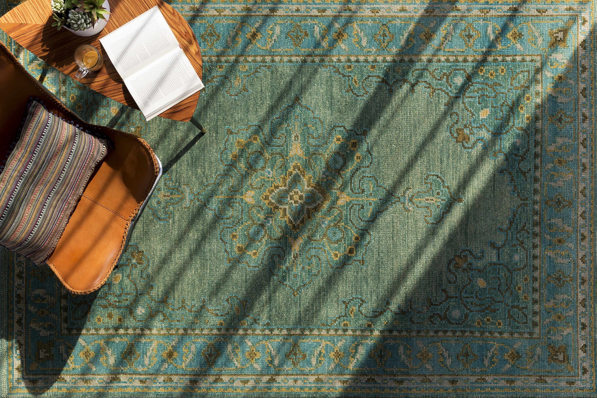 Haven HVN-1227 Hand Knotted Rug