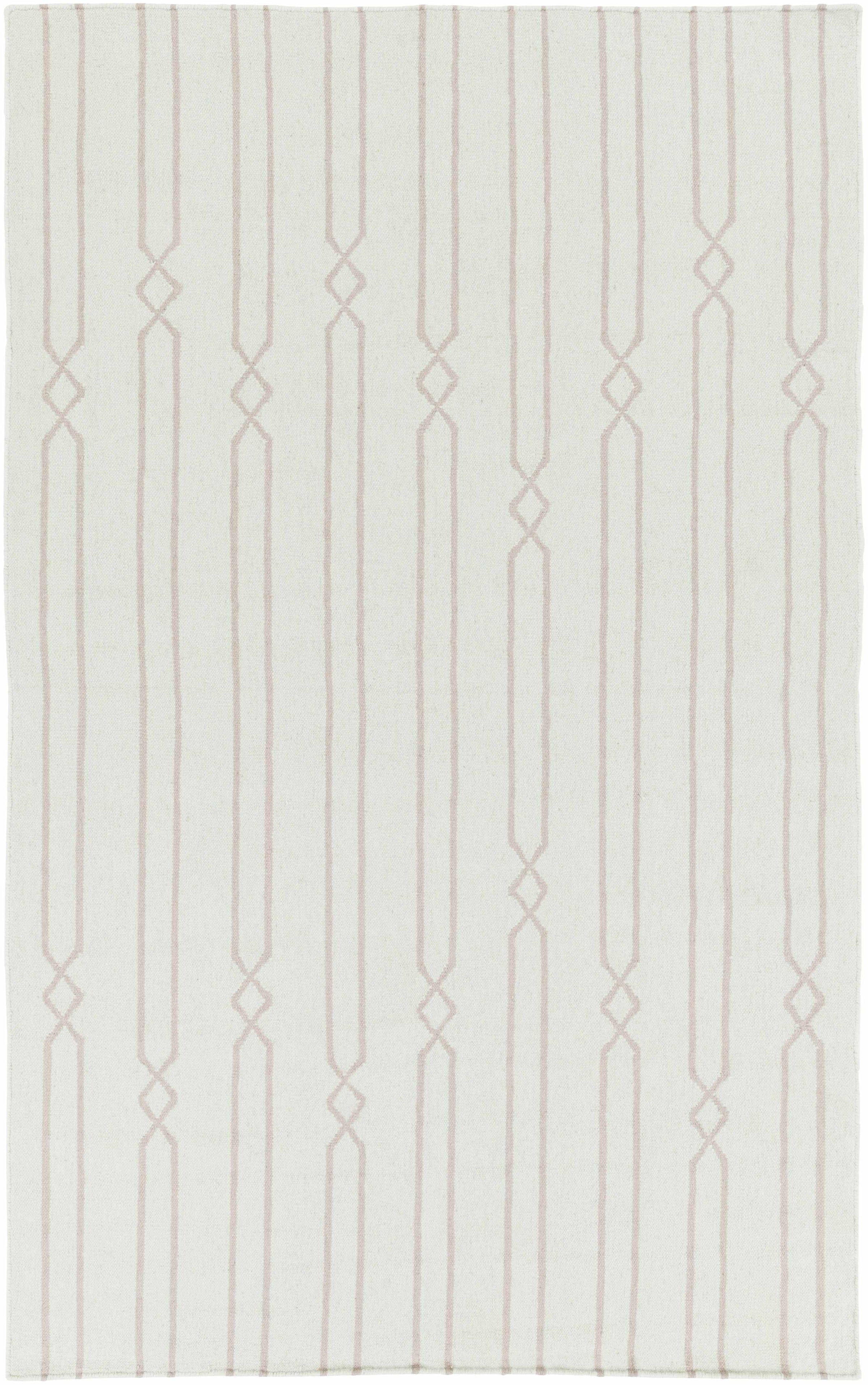 Seafoam Hand Woven 100% Wool Cottage Rectangle Handmade rug, Indoor use only, no fringe, non-washable.