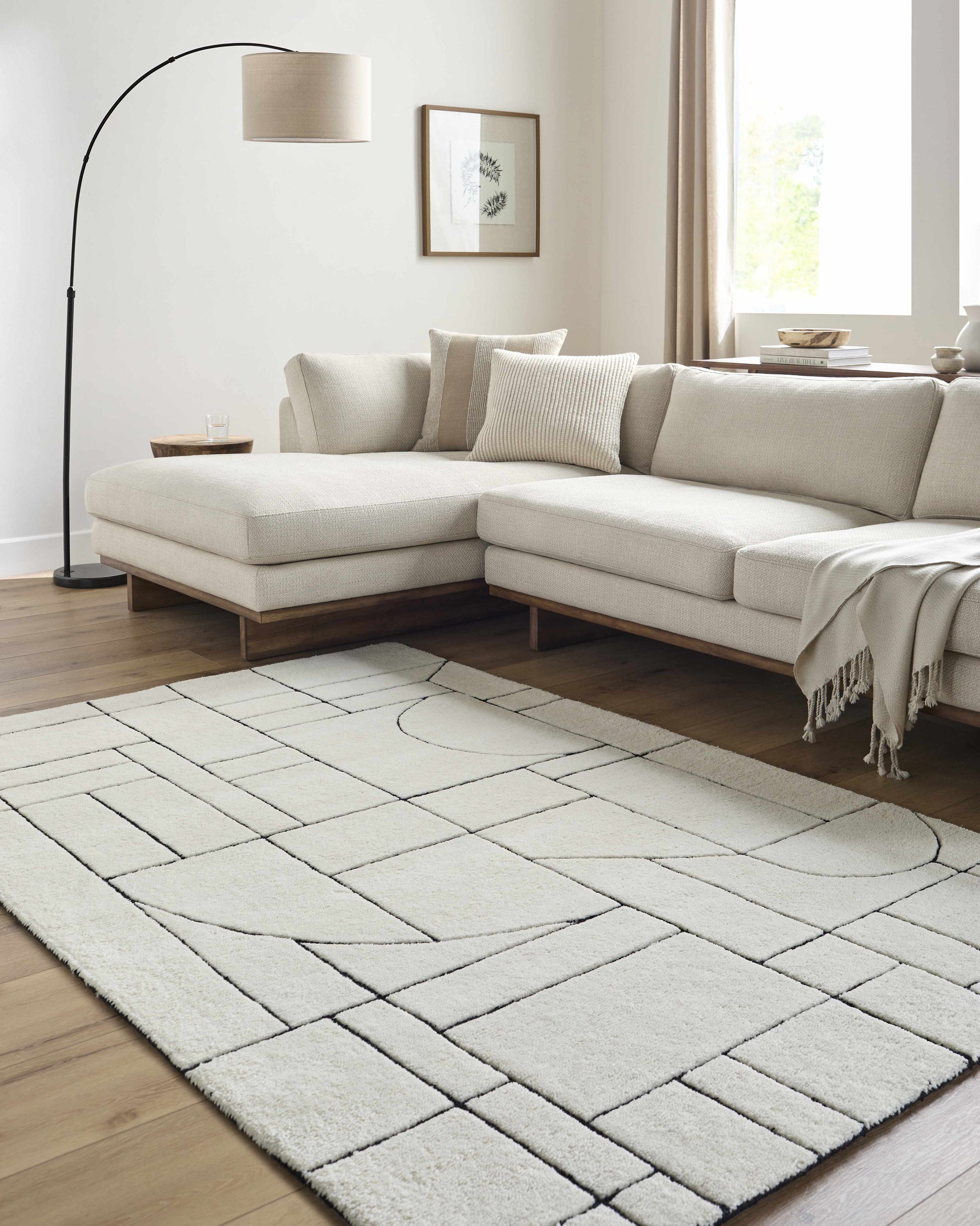 Portobello PBO-2302 Hand Tufted Rug