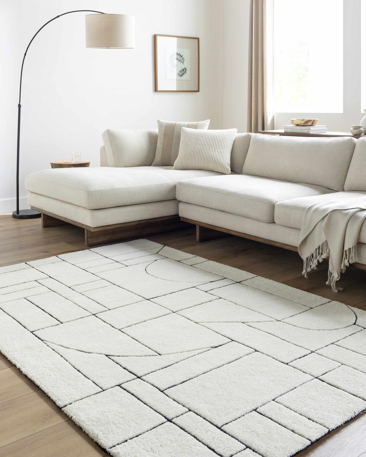 Portobello PBO-2302 Hand Tufted Rug
