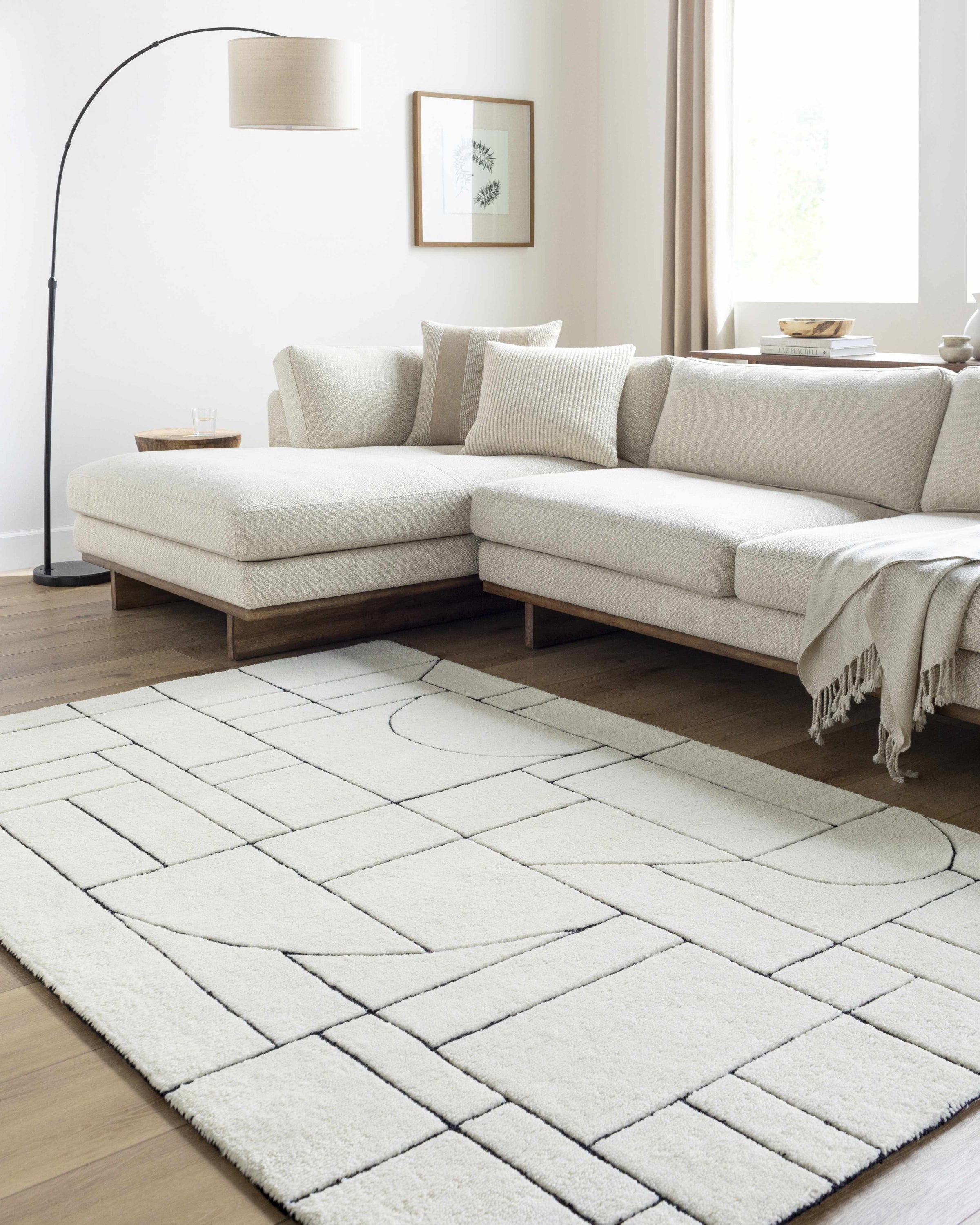 Portobello PBO-2302 Hand Tufted Rug