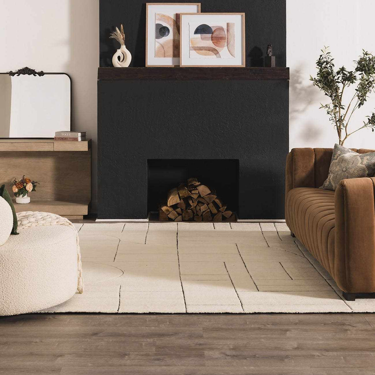 Portobello PBO-2302 Hand Tufted Rug