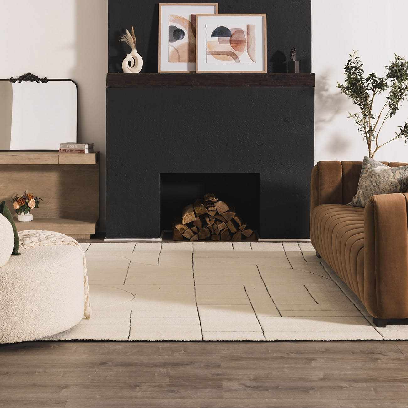 Portobello PBO-2302 Hand Tufted Rug