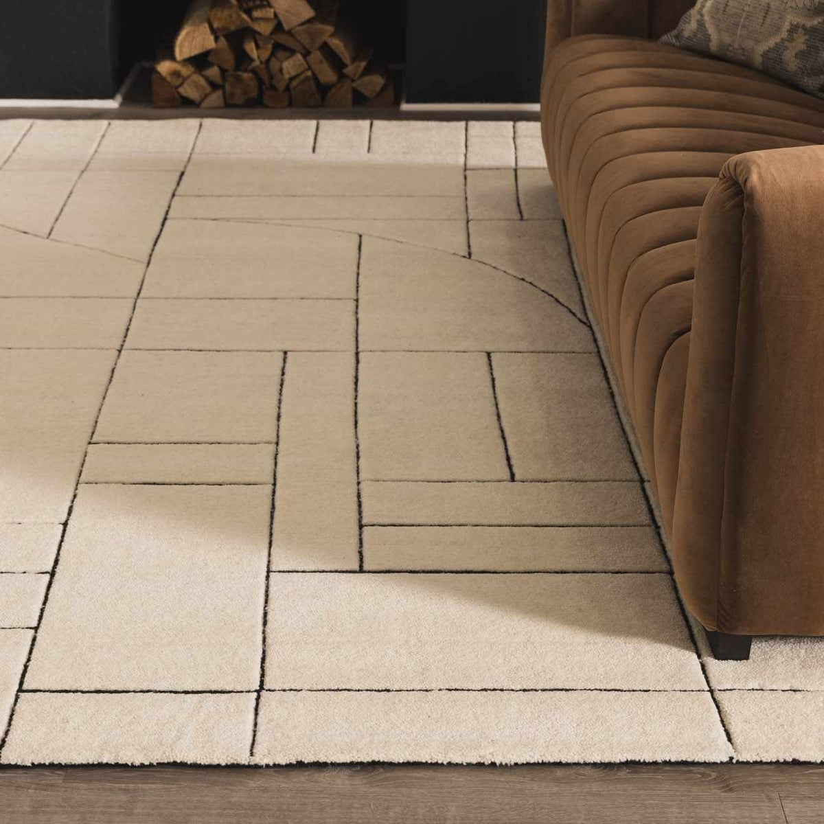 Portobello PBO-2302 Hand Tufted Rug