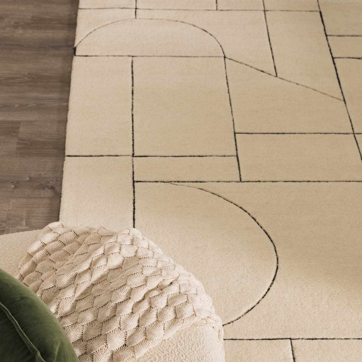 Portobello PBO-2302 Hand Tufted Rug
