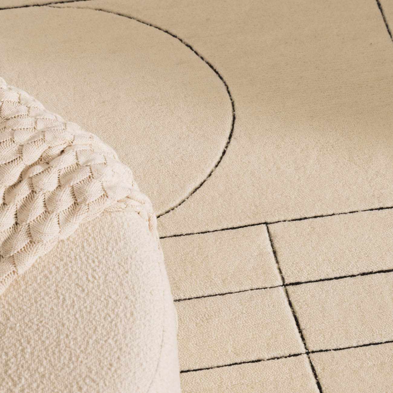 Portobello PBO-2302 Hand Tufted Rug