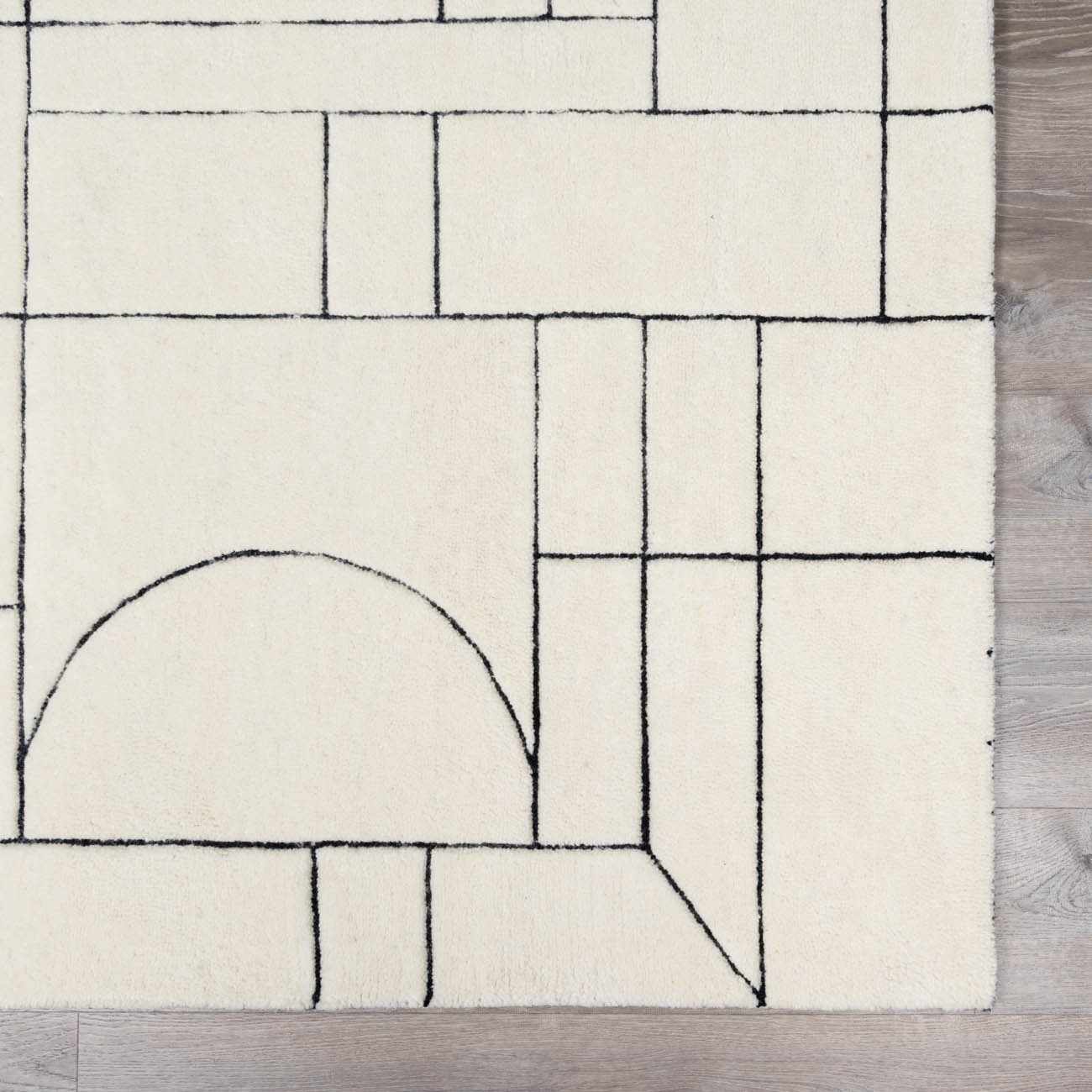Portobello PBO-2302 Hand Tufted Rug