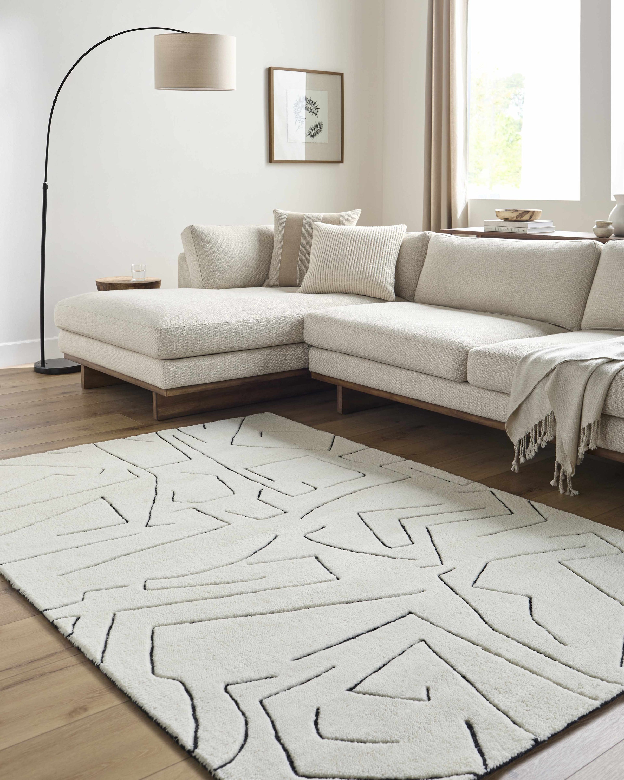 Portobello PBO-2300 Hand Tufted Rug