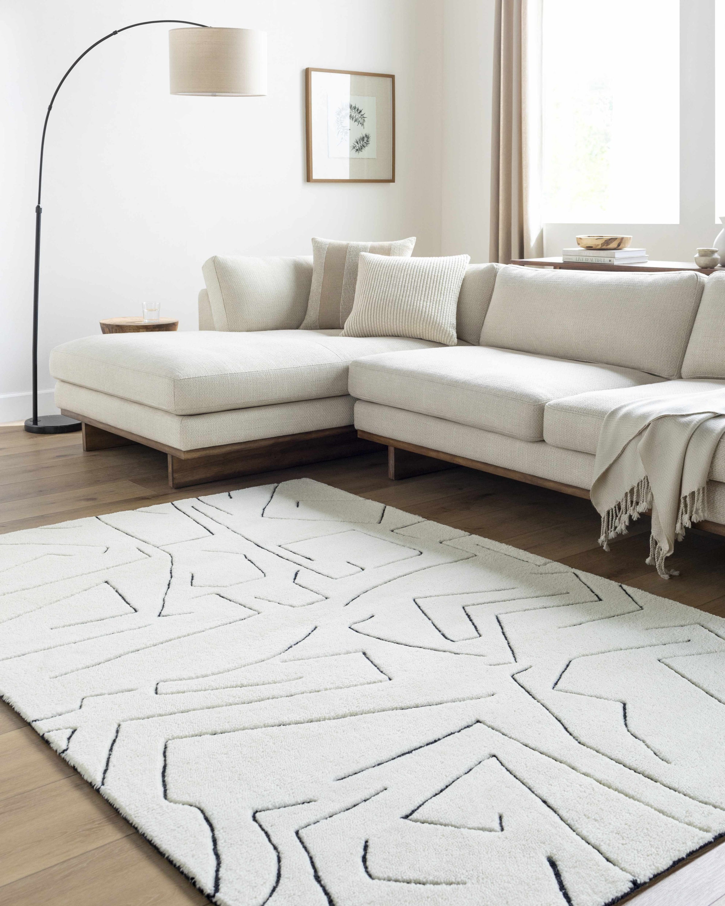 Portobello PBO-2300 Hand Tufted Rug