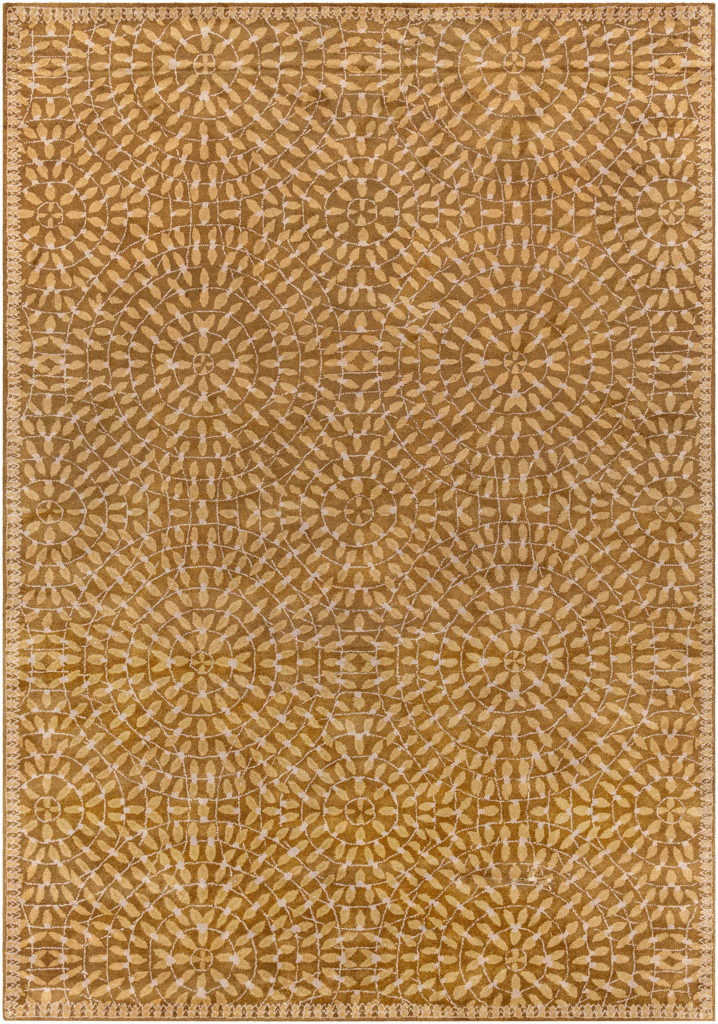 Brown Hand Tufted 100% NZ Wool Modern Rectangle Handmade rug, Indoor use only, no fringe, non-washable.