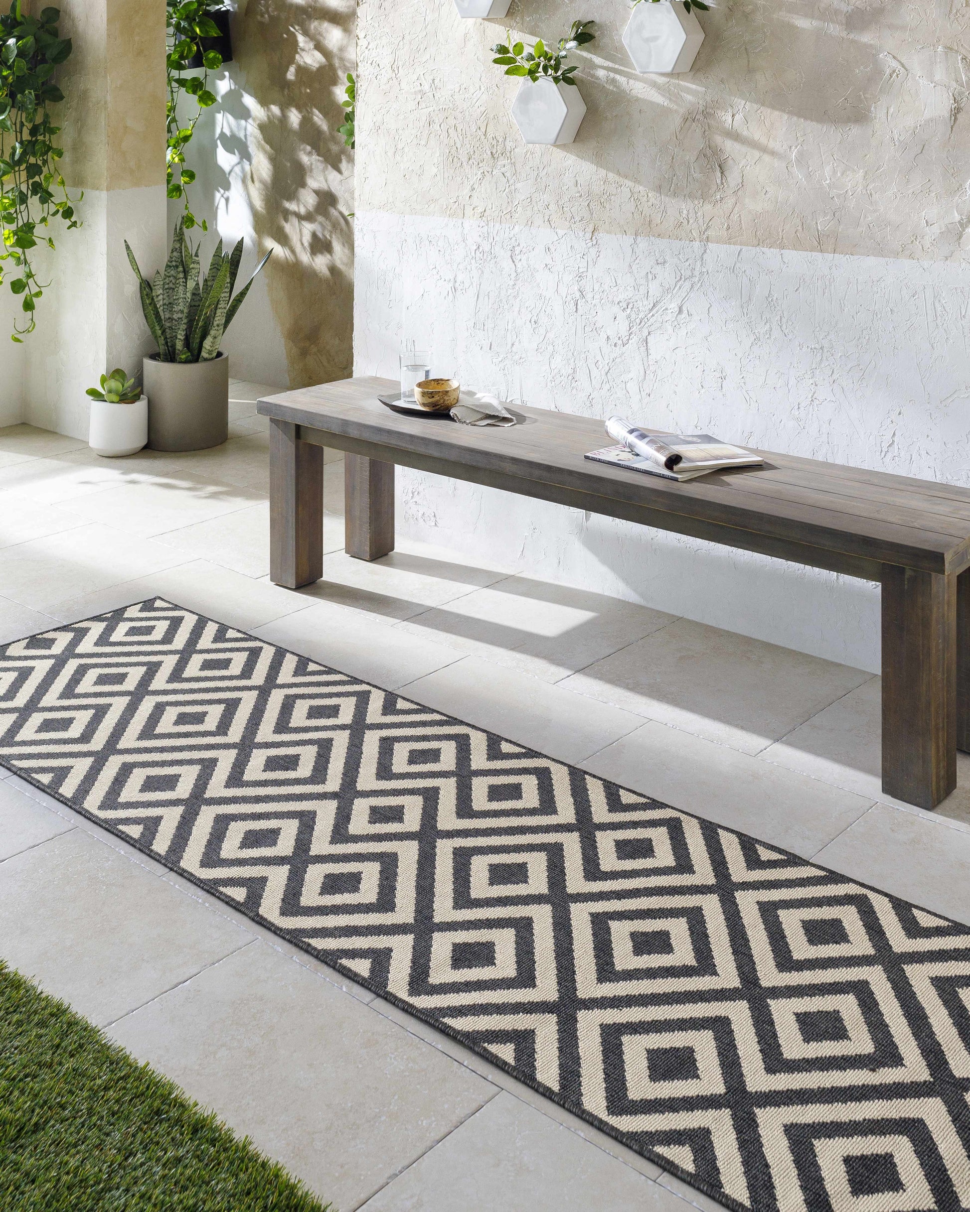 Alfresco ALF-9639 Machine Woven Rug
