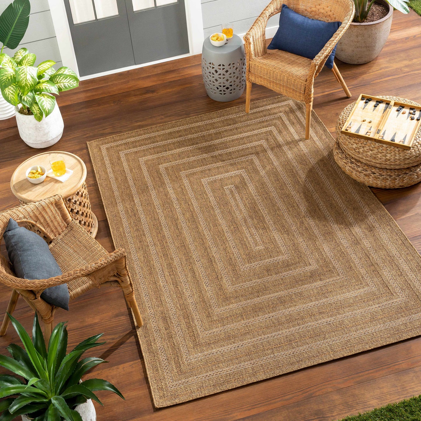 Pismo Beach PMB-2305 Machine Woven Rug
