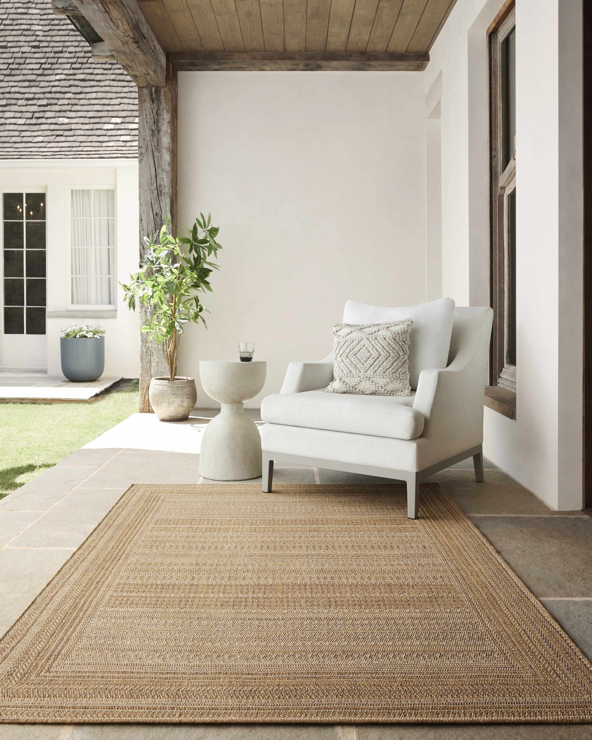 Pismo Beach PMB-2306 Machine Woven Rug