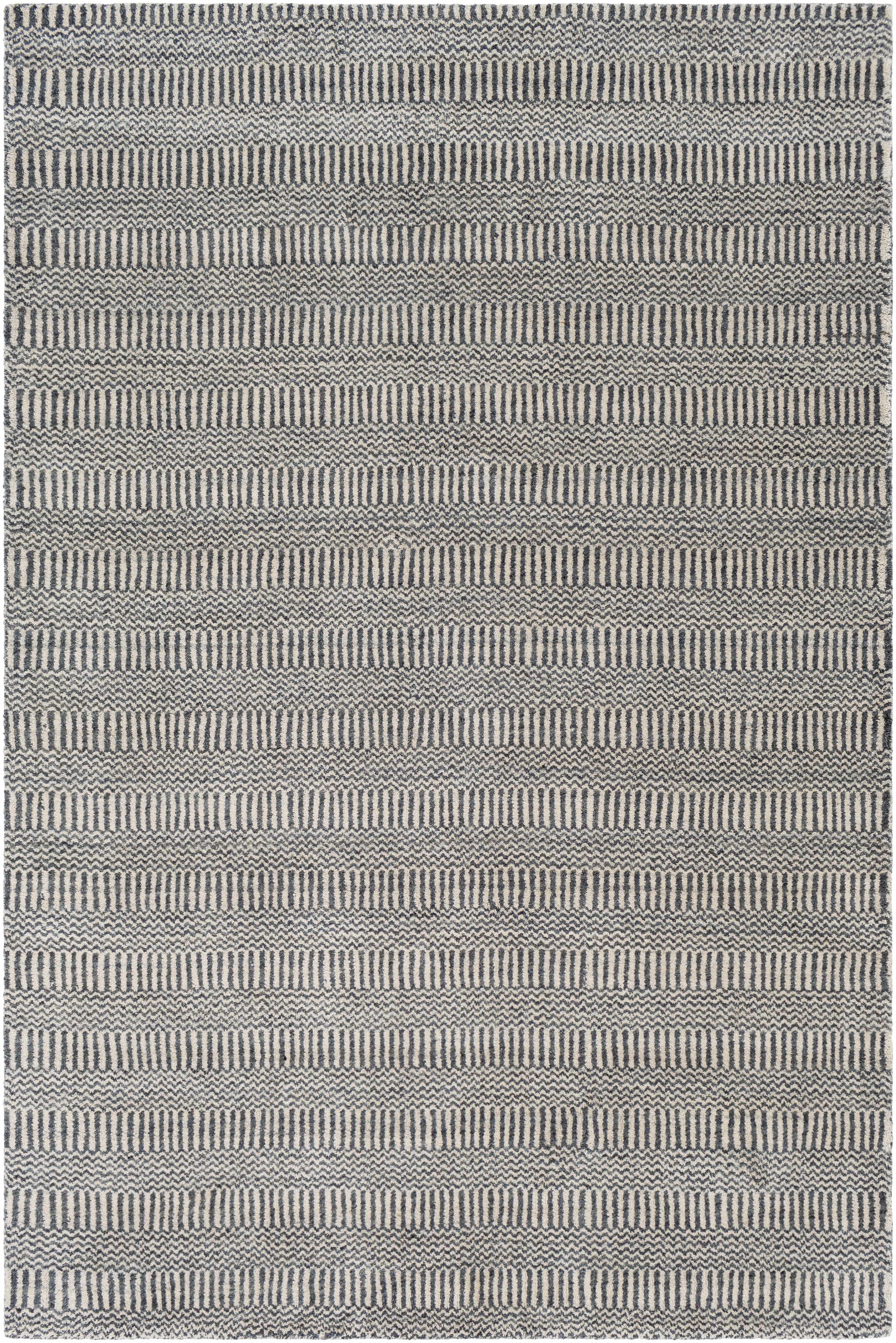 Deep Teal Hand Loomed 100% Wool Global Rectangle Handmade rug, Indoor use only, no fringe, non-washable.
