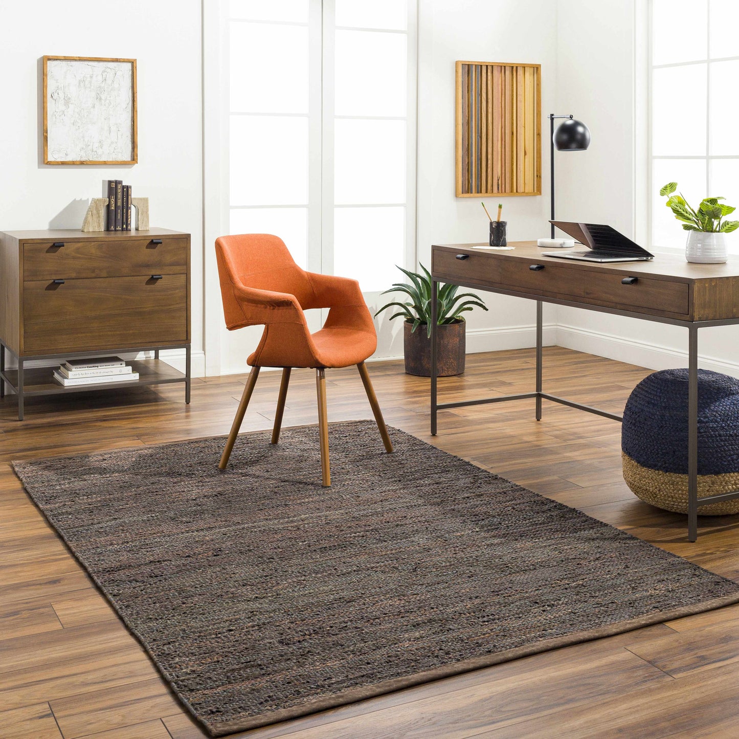 Porter POE-2301 Hand Woven Rug