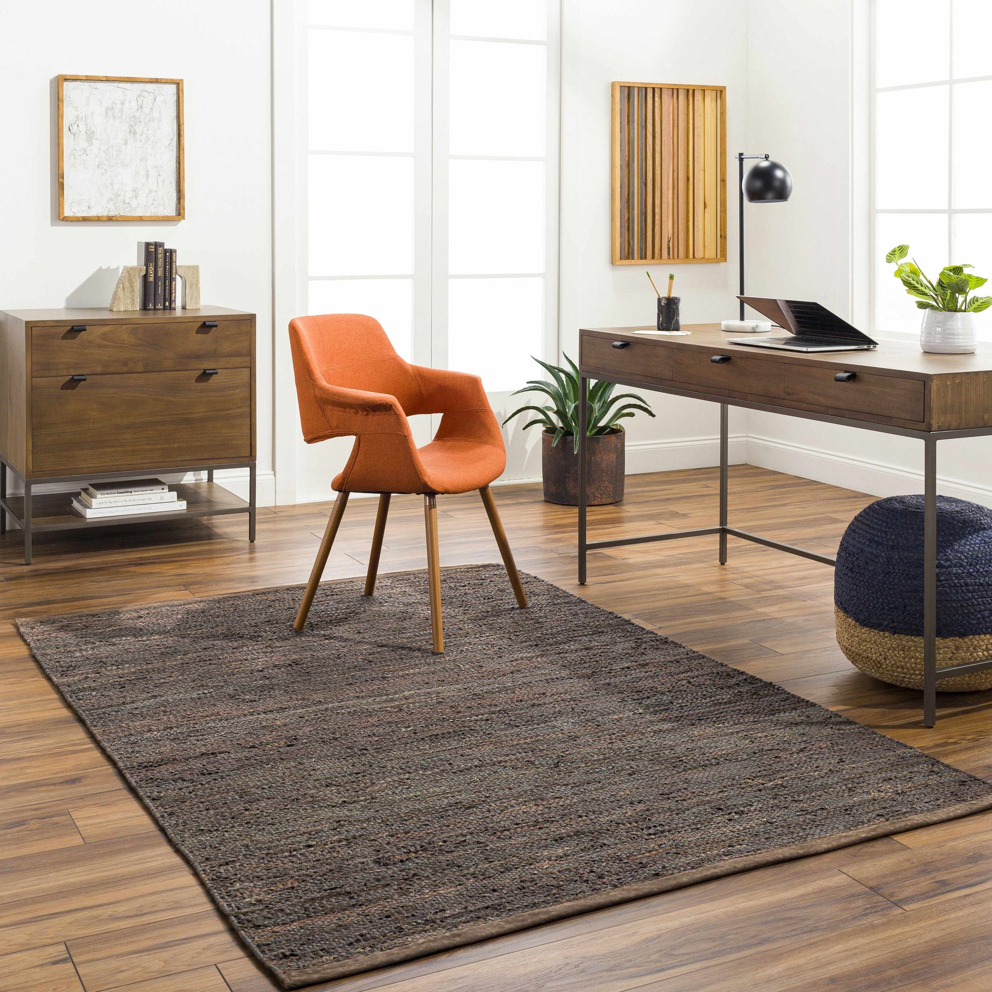 Porter POE-2301 Hand Woven Rug